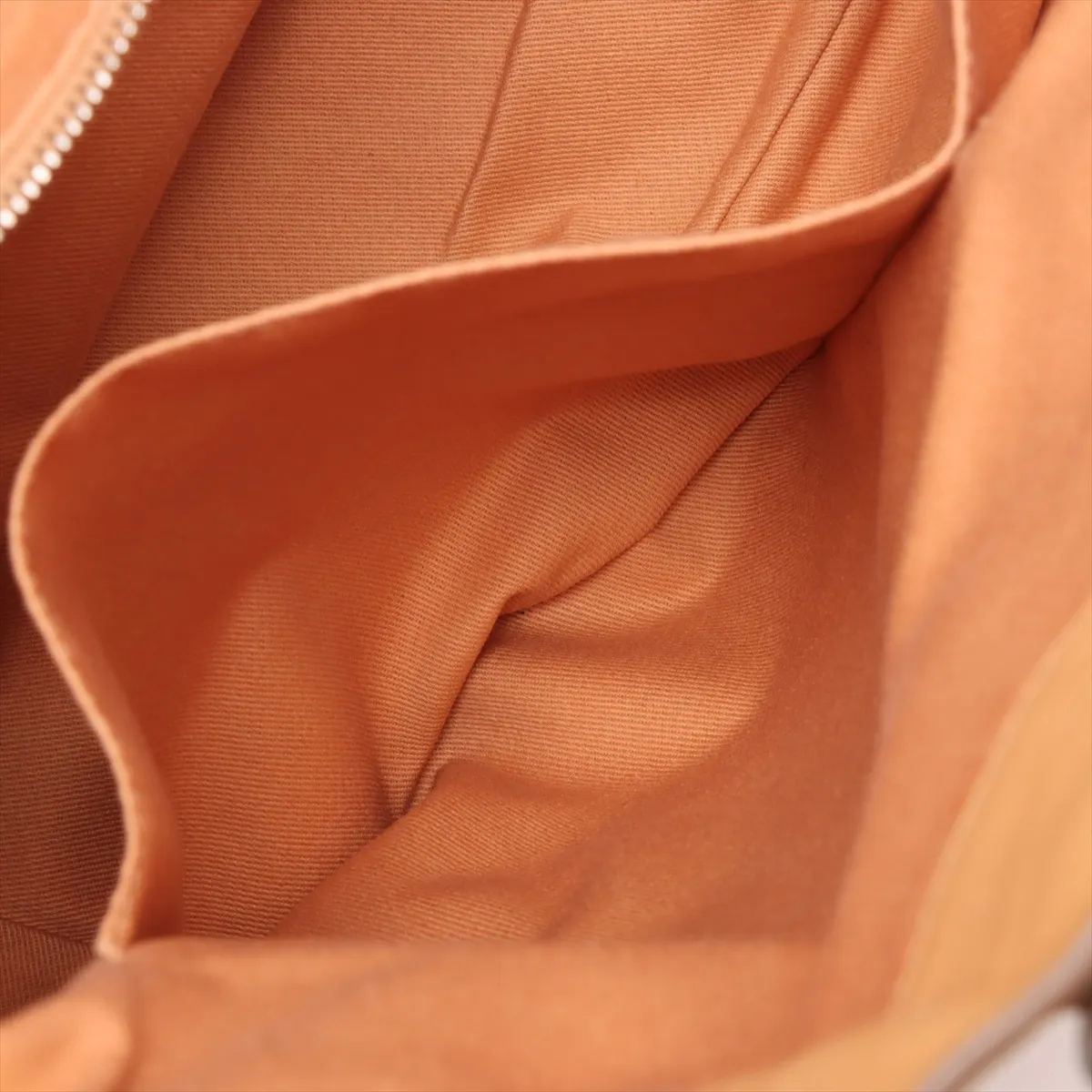 leather handbag yellow — view 9