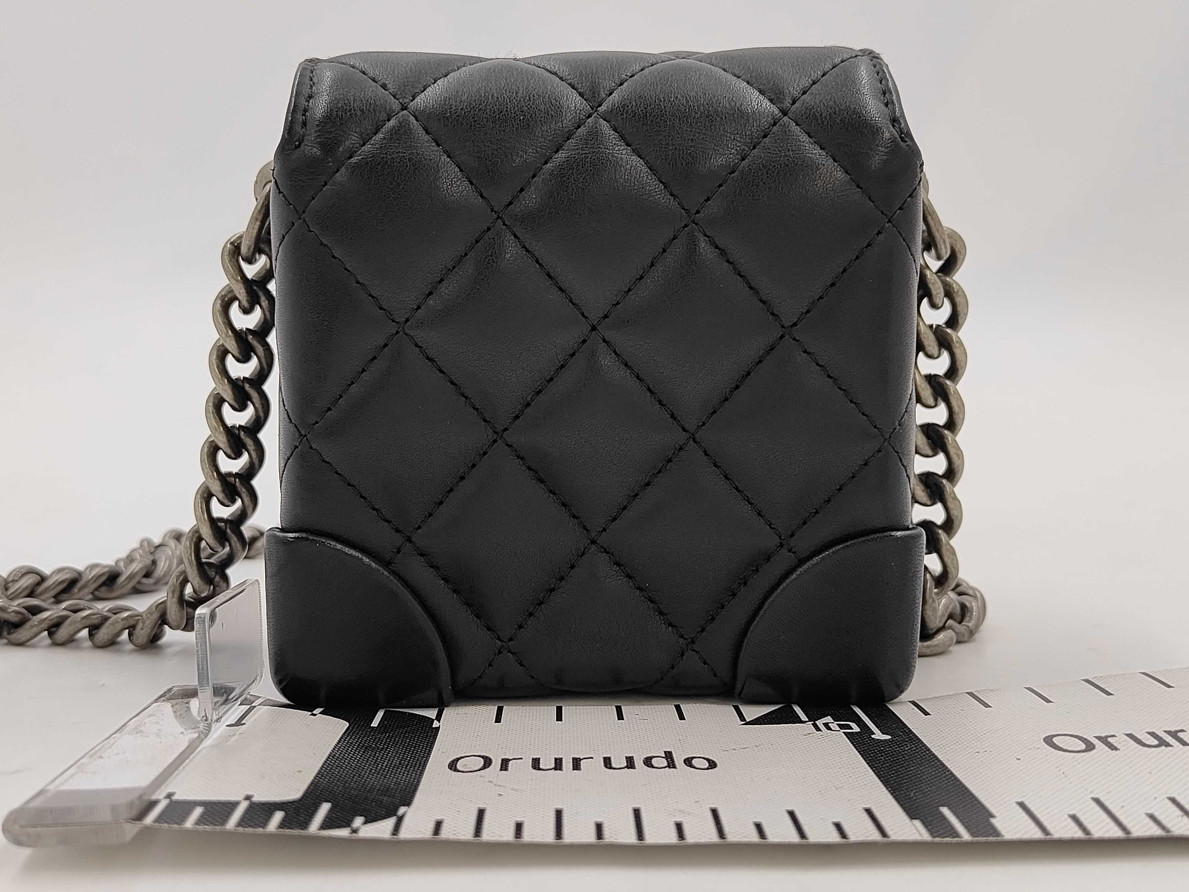 Black x Silver Vanity Bag — view 2