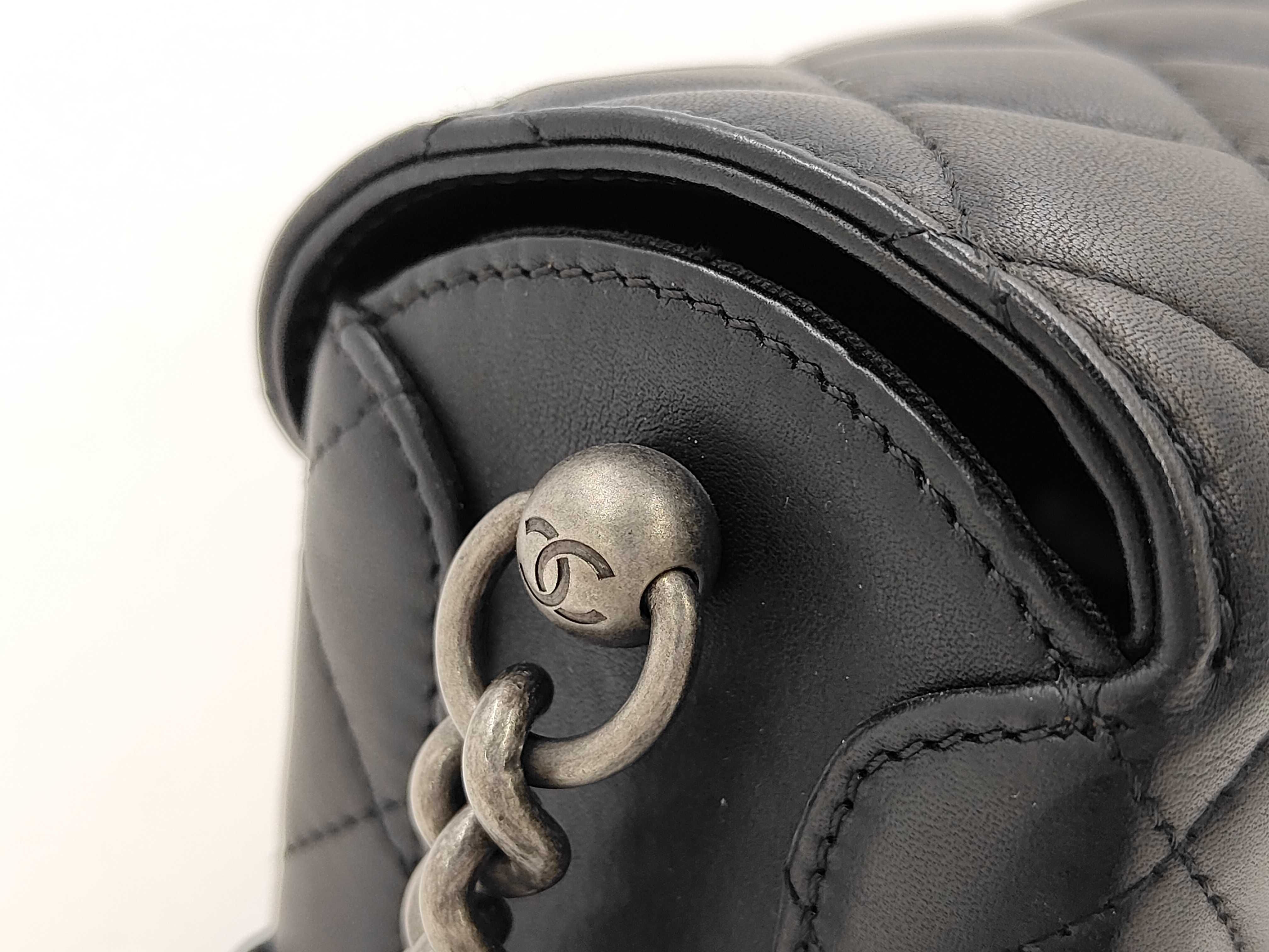Black x Silver Vanity Bag — view 5