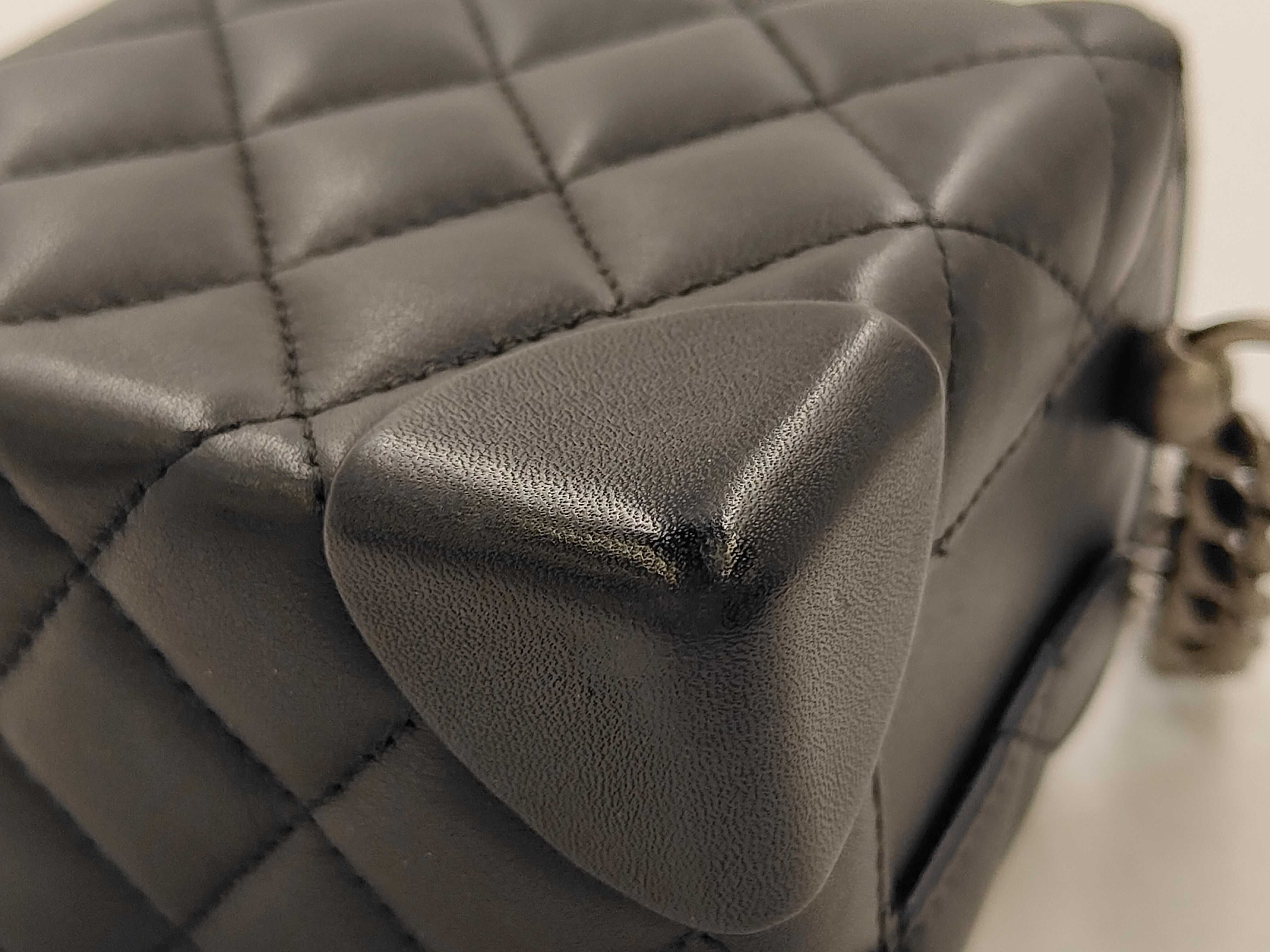 Black x Silver Vanity Bag — view 6