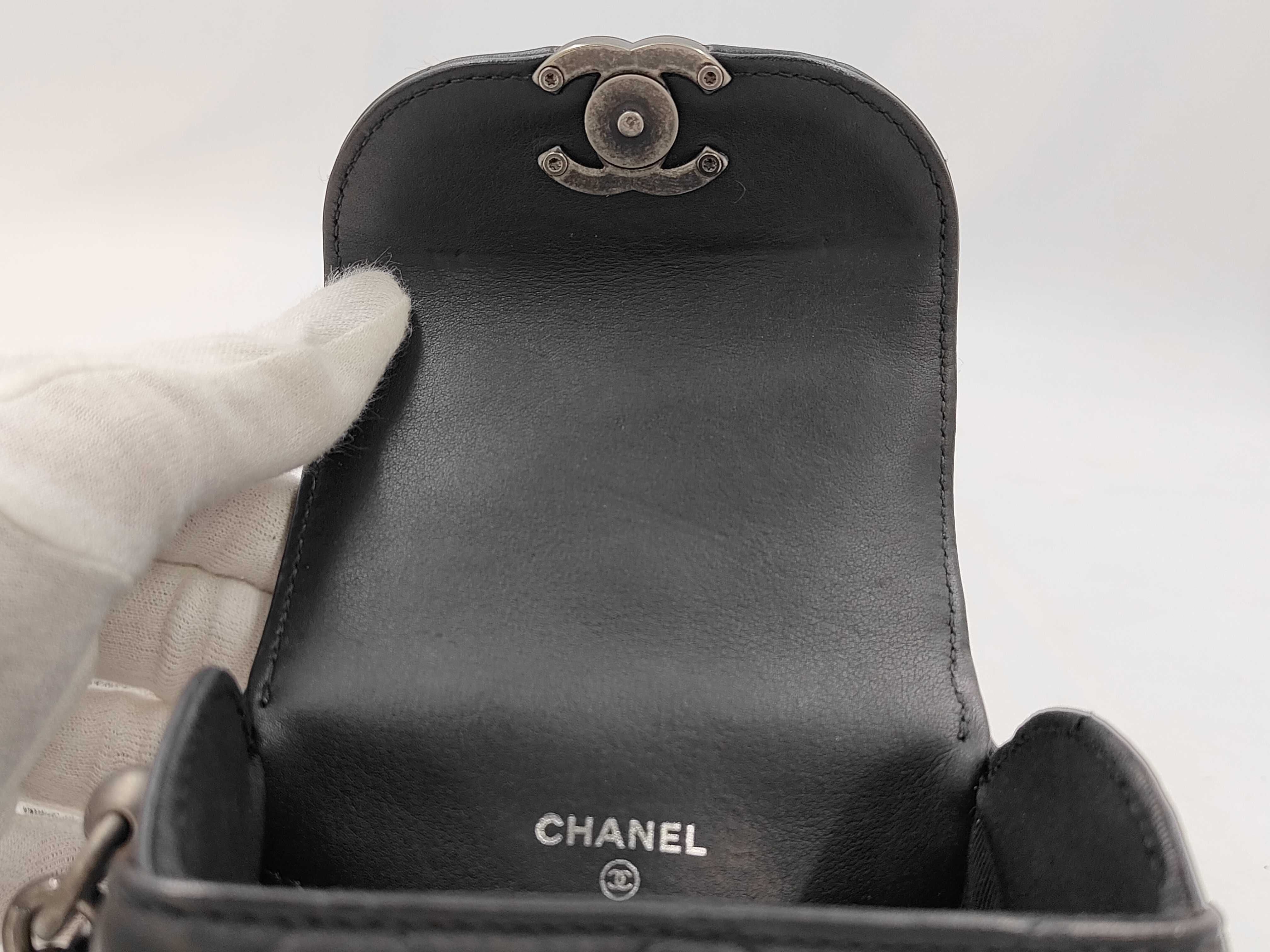 Black x Silver Vanity Bag — view 8