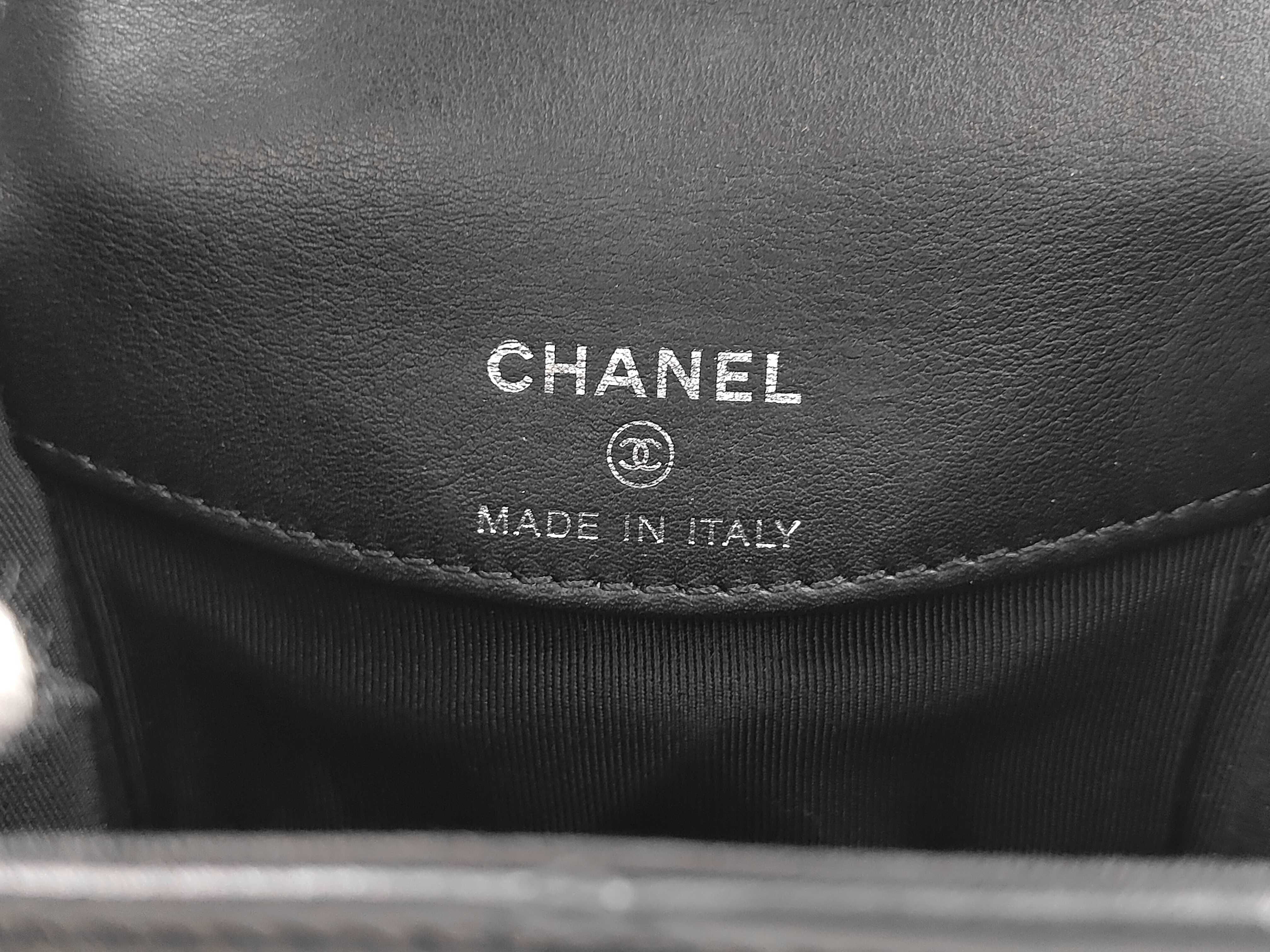 Black x Silver Vanity Bag — view 10