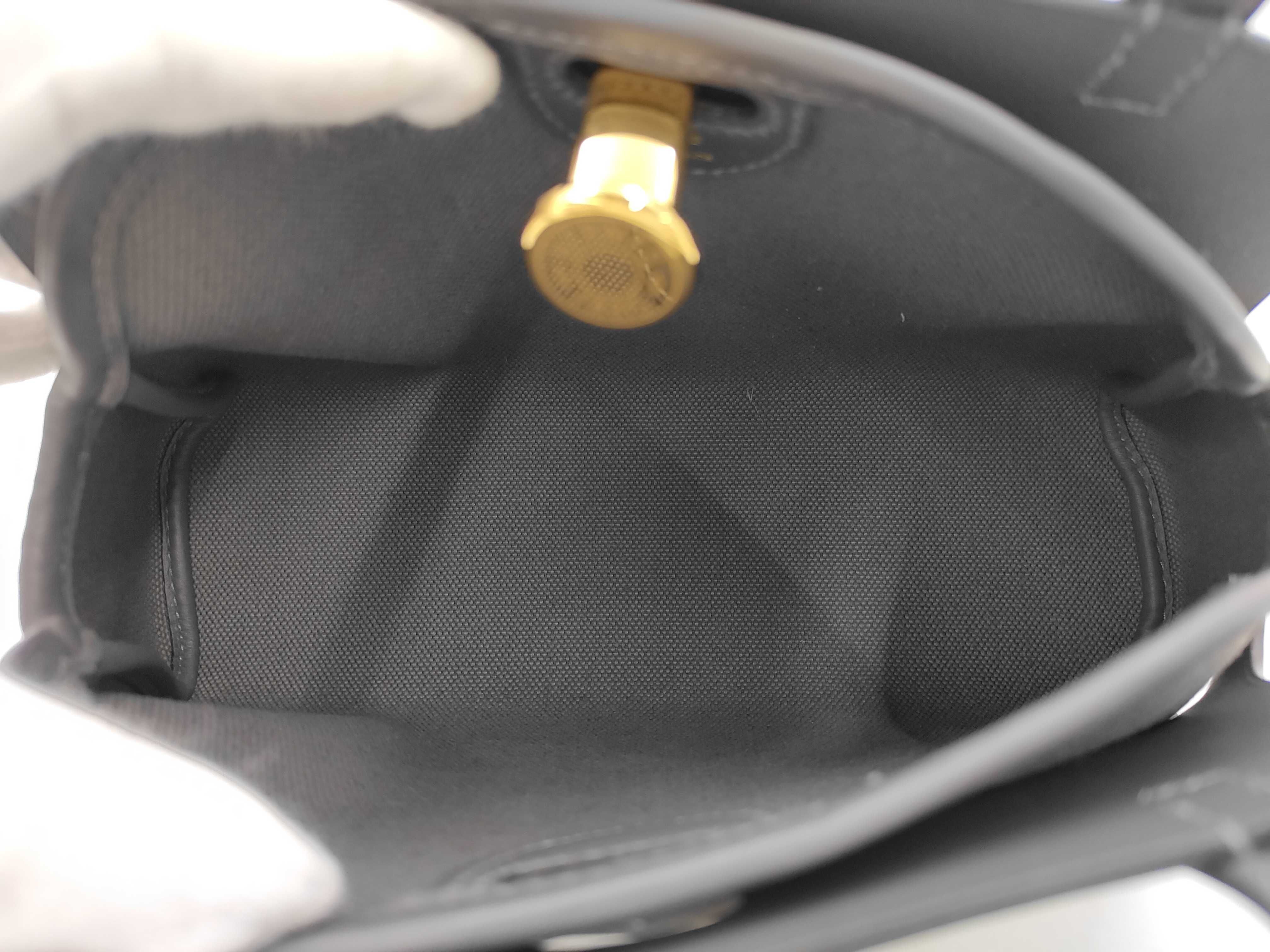 BAG TABLIER SELLIER SWIFT MILITIARE ARDOISE STAMP K Handbag — view 8