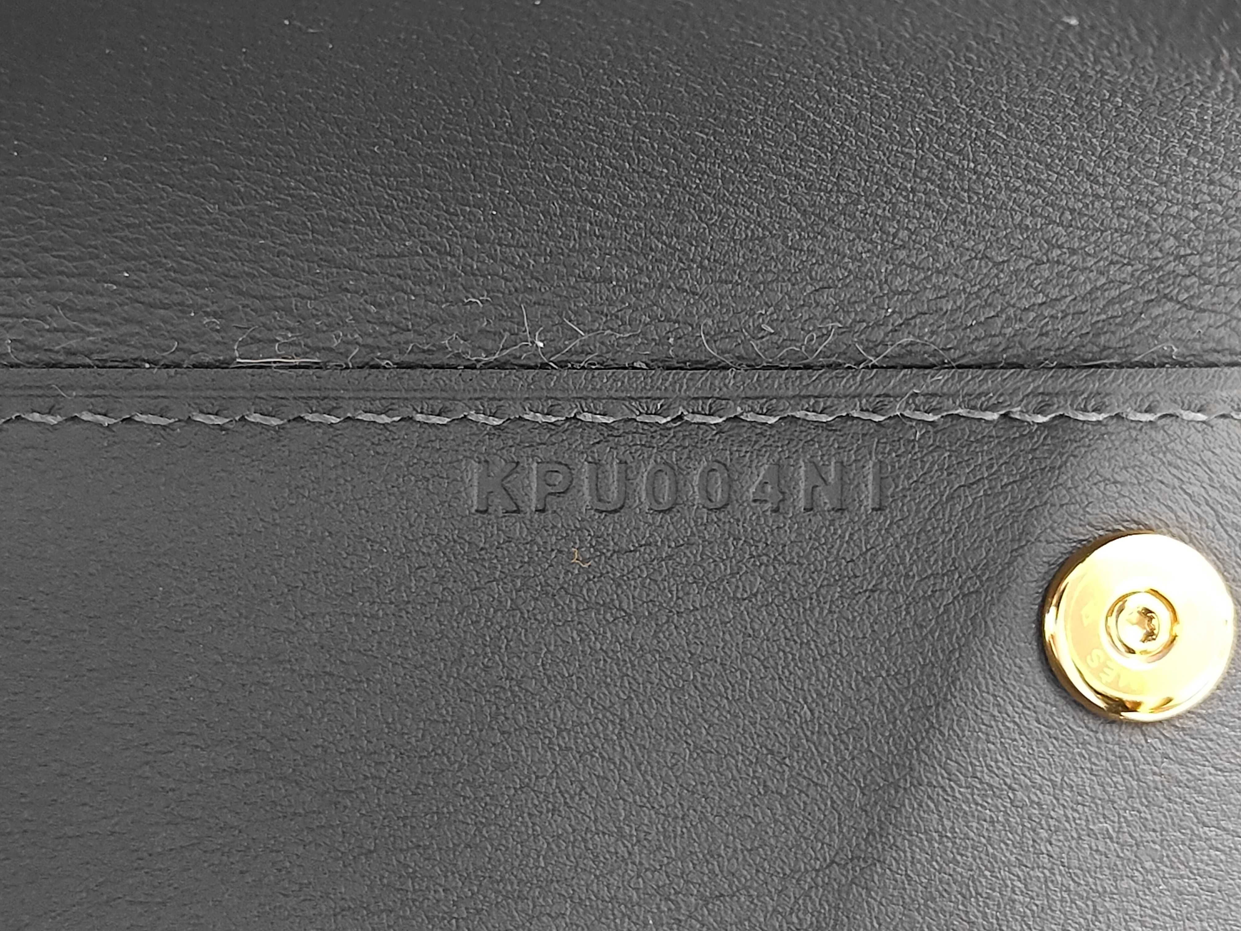 BAG TABLIER SELLIER SWIFT MILITIARE ARDOISE STAMP K Handbag — view 10
