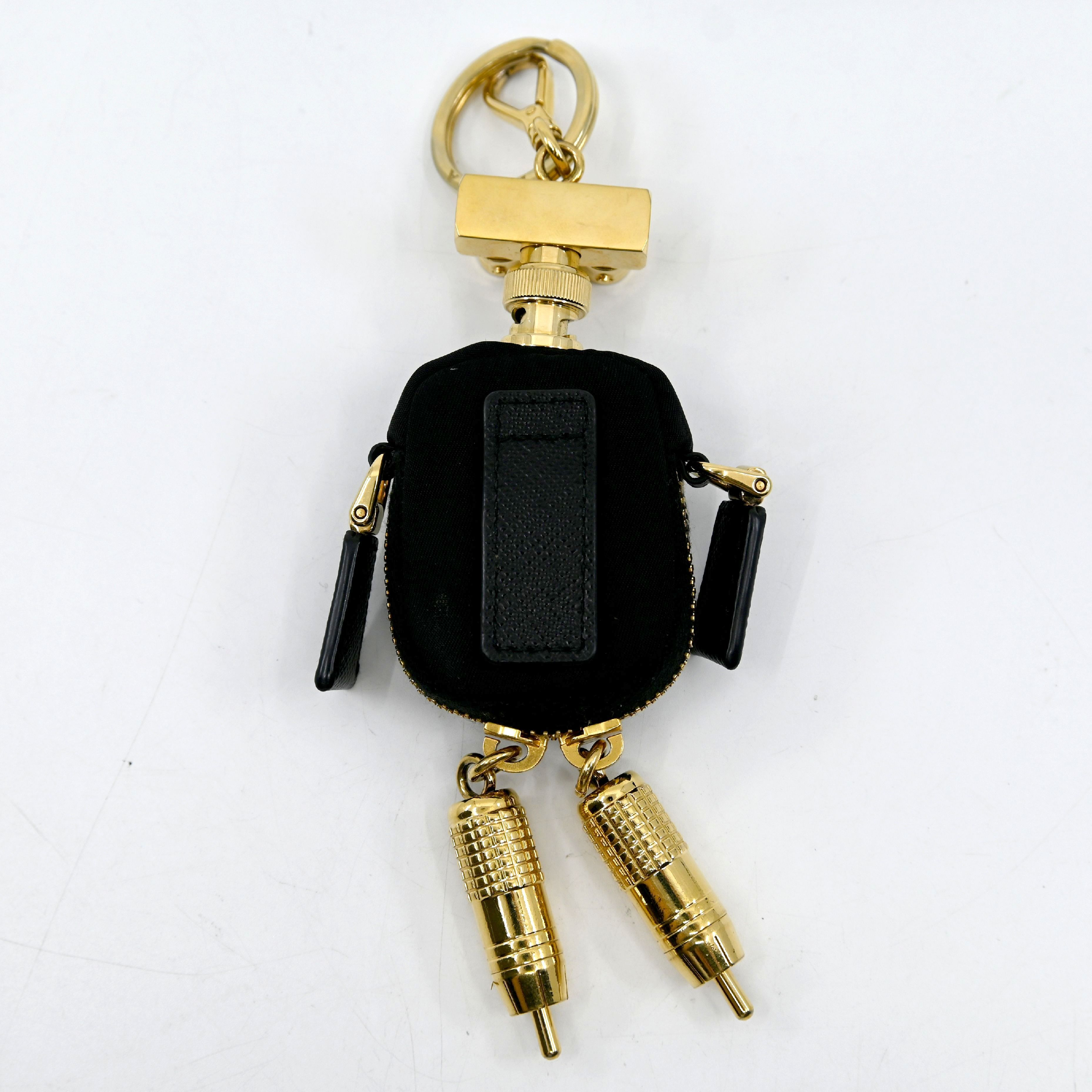 Robot Re-Nylon Keychain Charm Robot Key Case — view 2