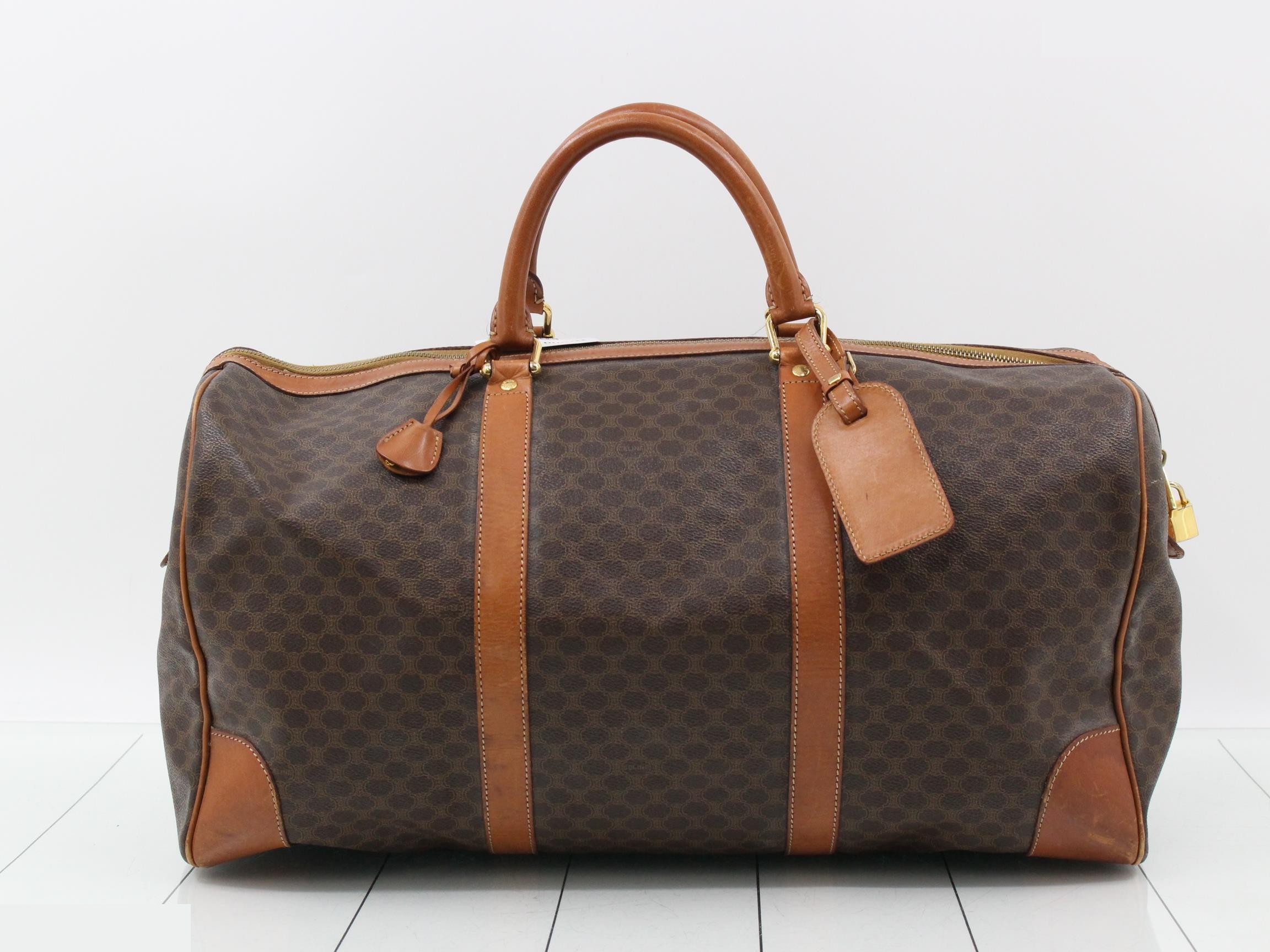 Macadam pattern Boston bag — view 2