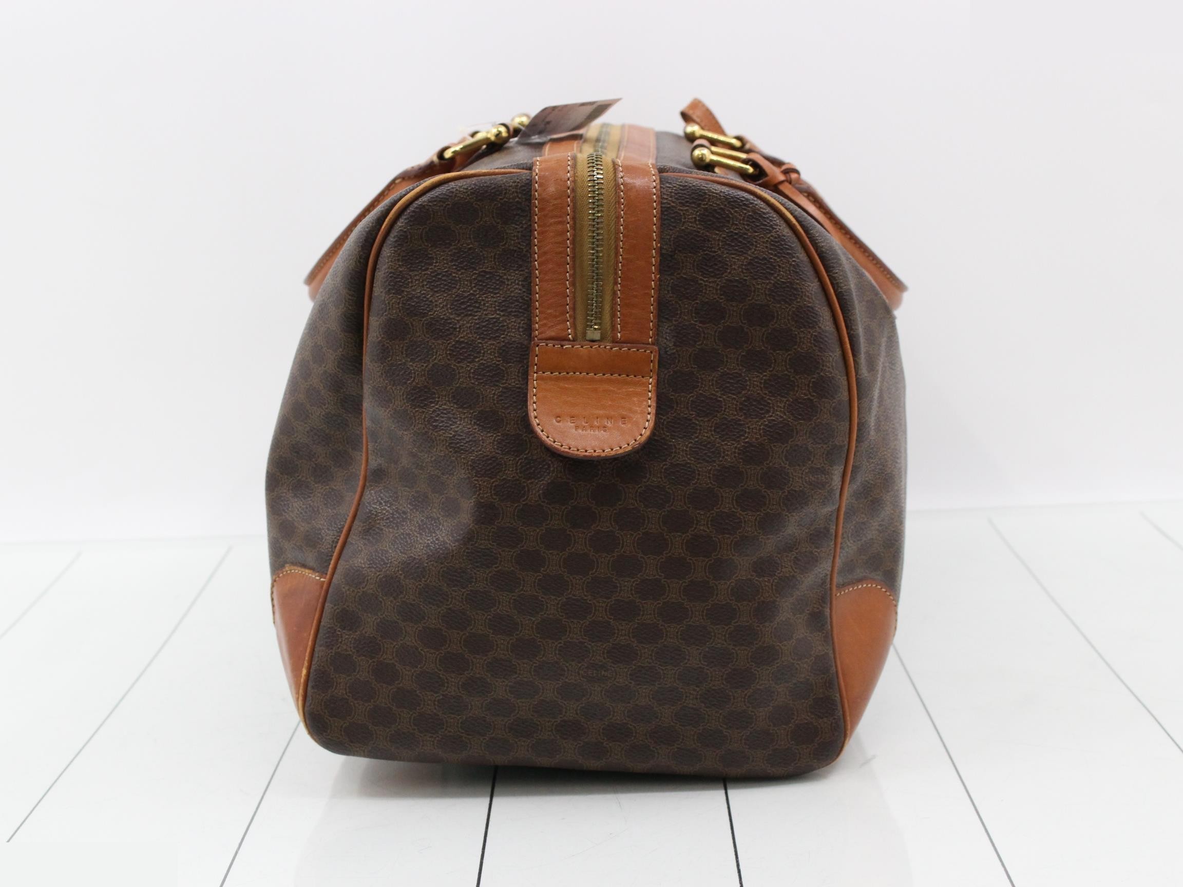 Macadam pattern Boston bag — view 3