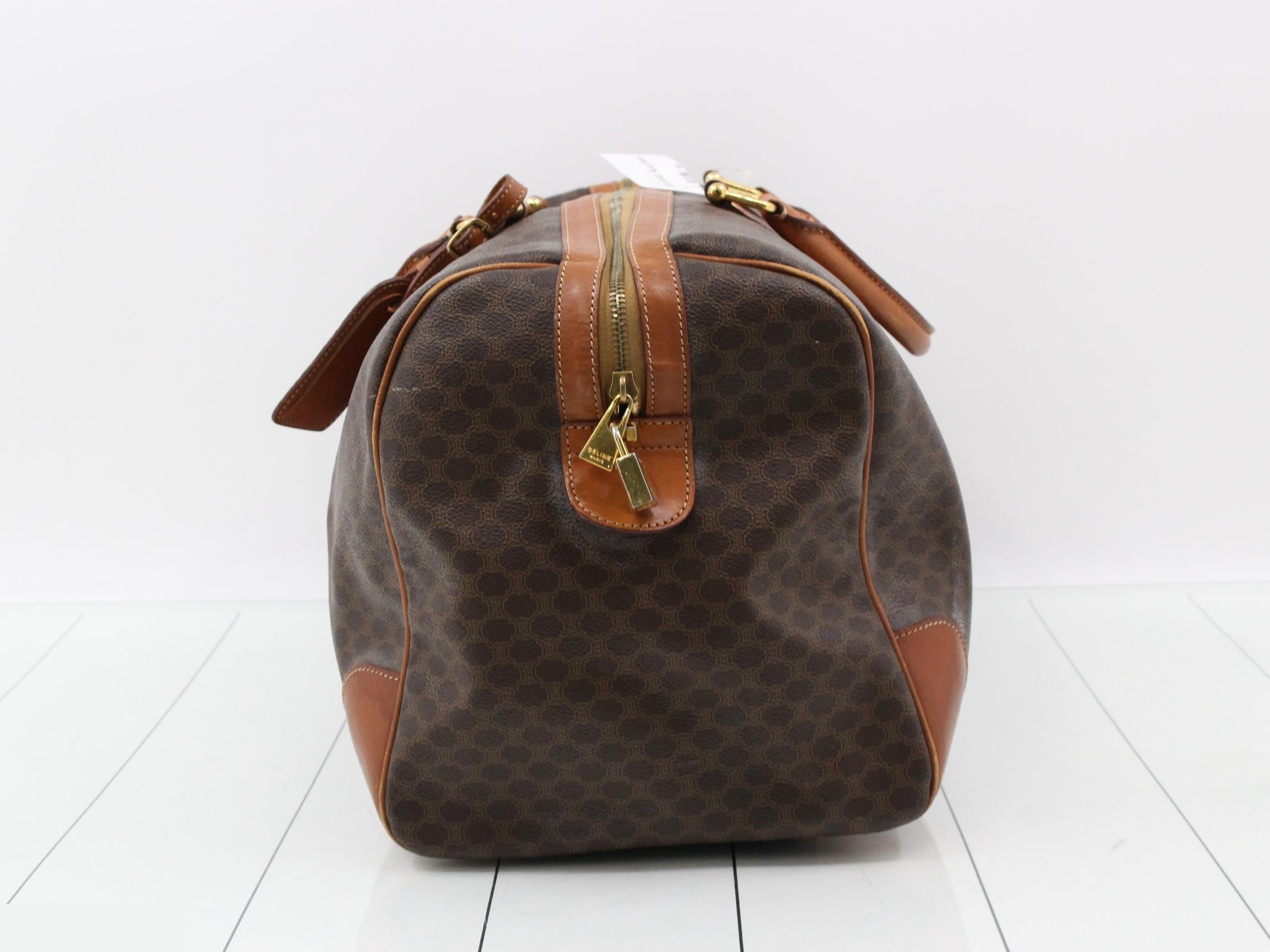 Macadam pattern Boston bag — view 4