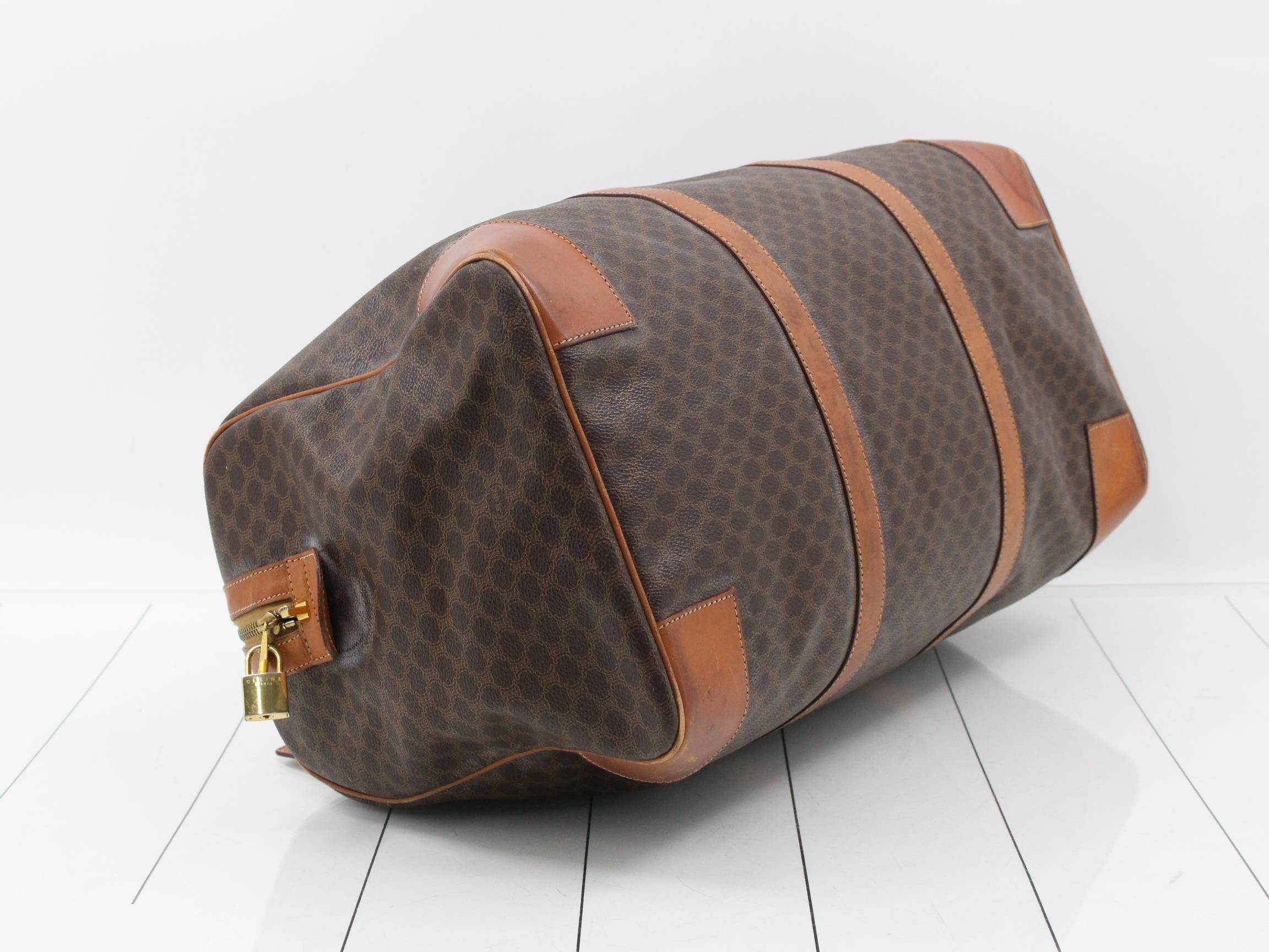 Macadam pattern Boston bag — view 5