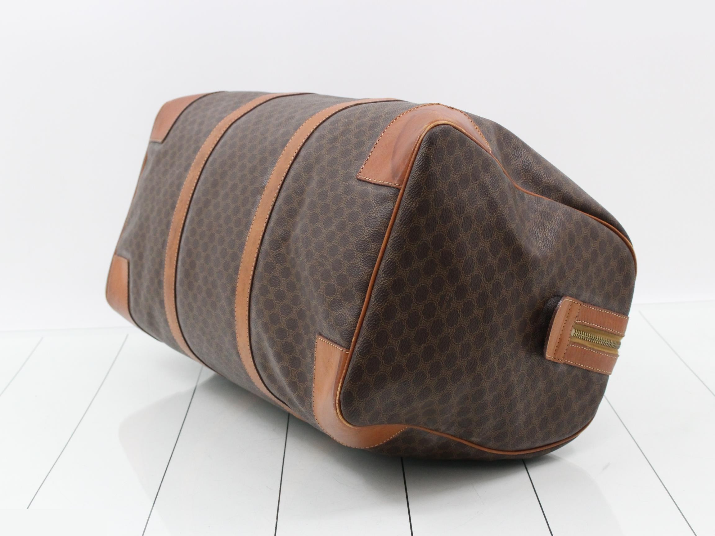 Macadam pattern Boston bag — view 6