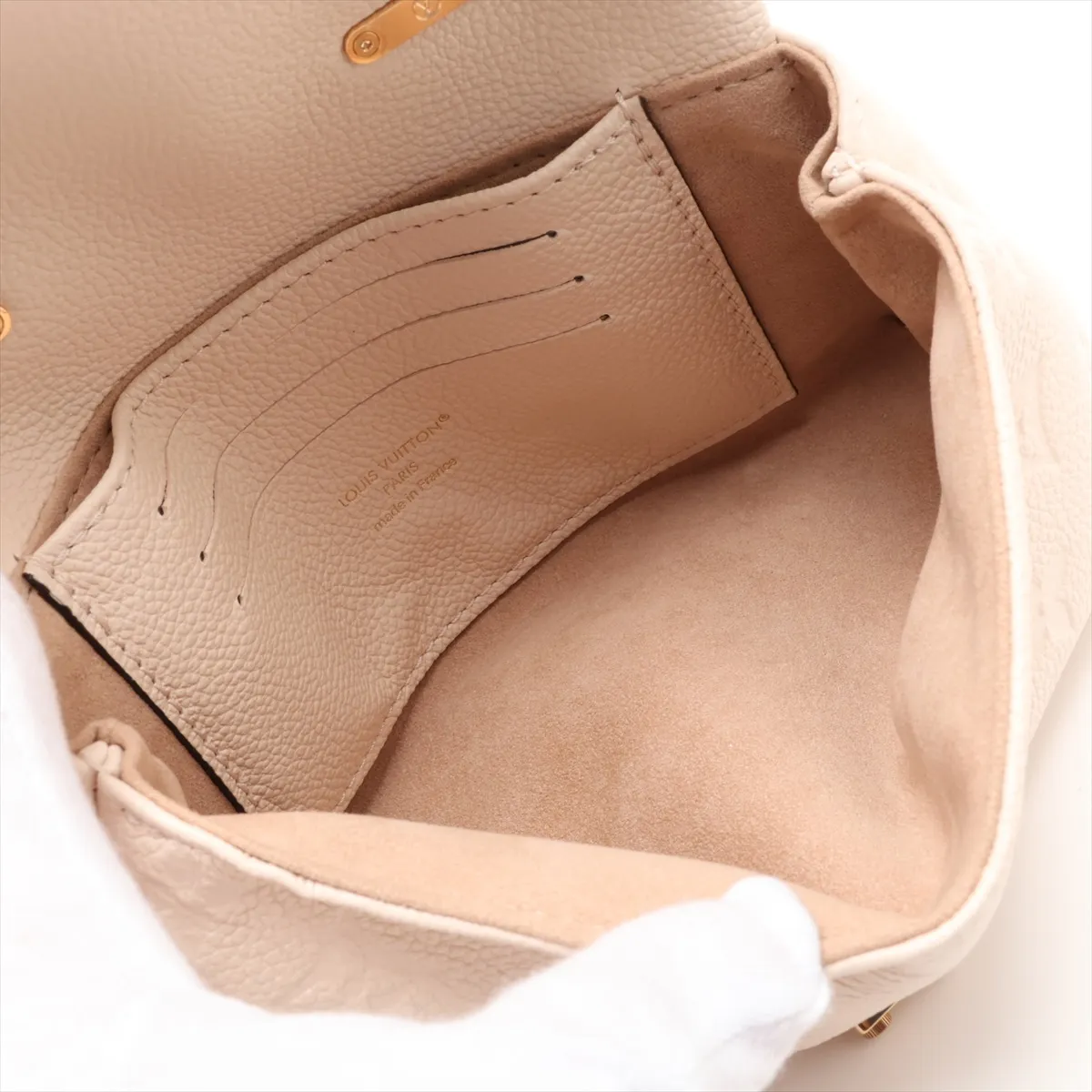 Empreinte Nano Madeleine M12145 White (RFID detected) — view 8