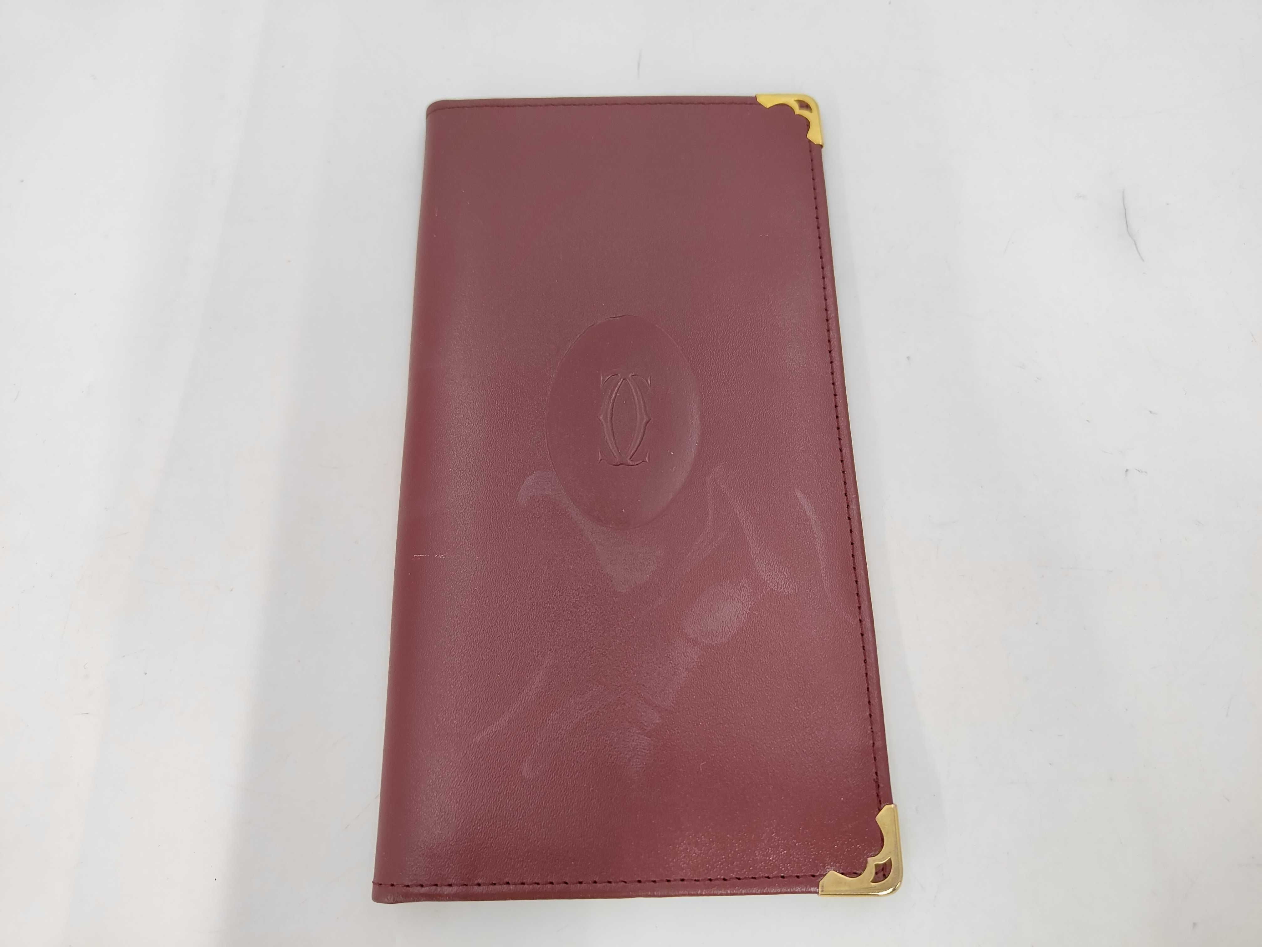 Must / Long Wallet / Leather Wallet