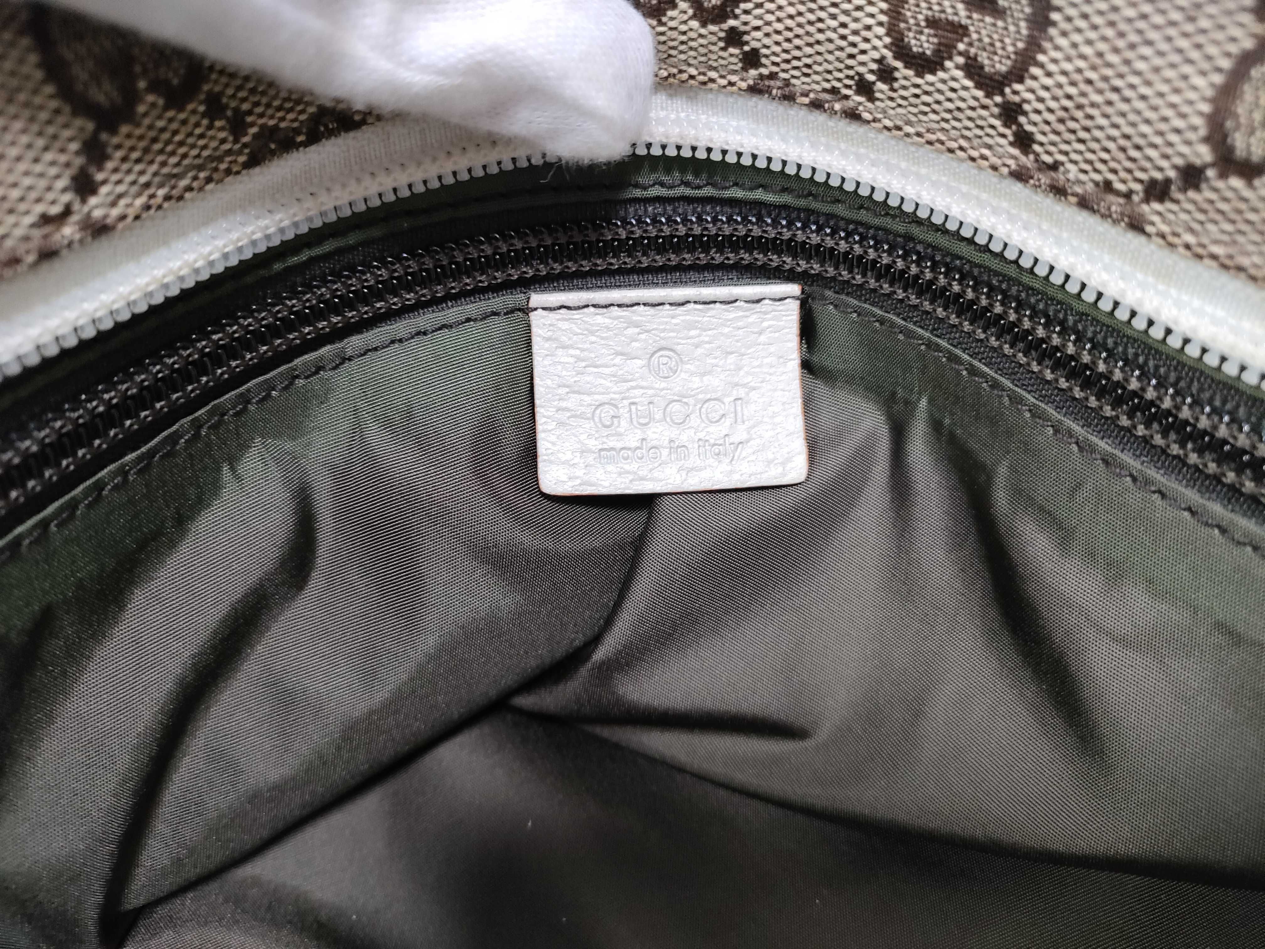 GG Canvas Tote Bag, Sherry Tote Bag — view 15