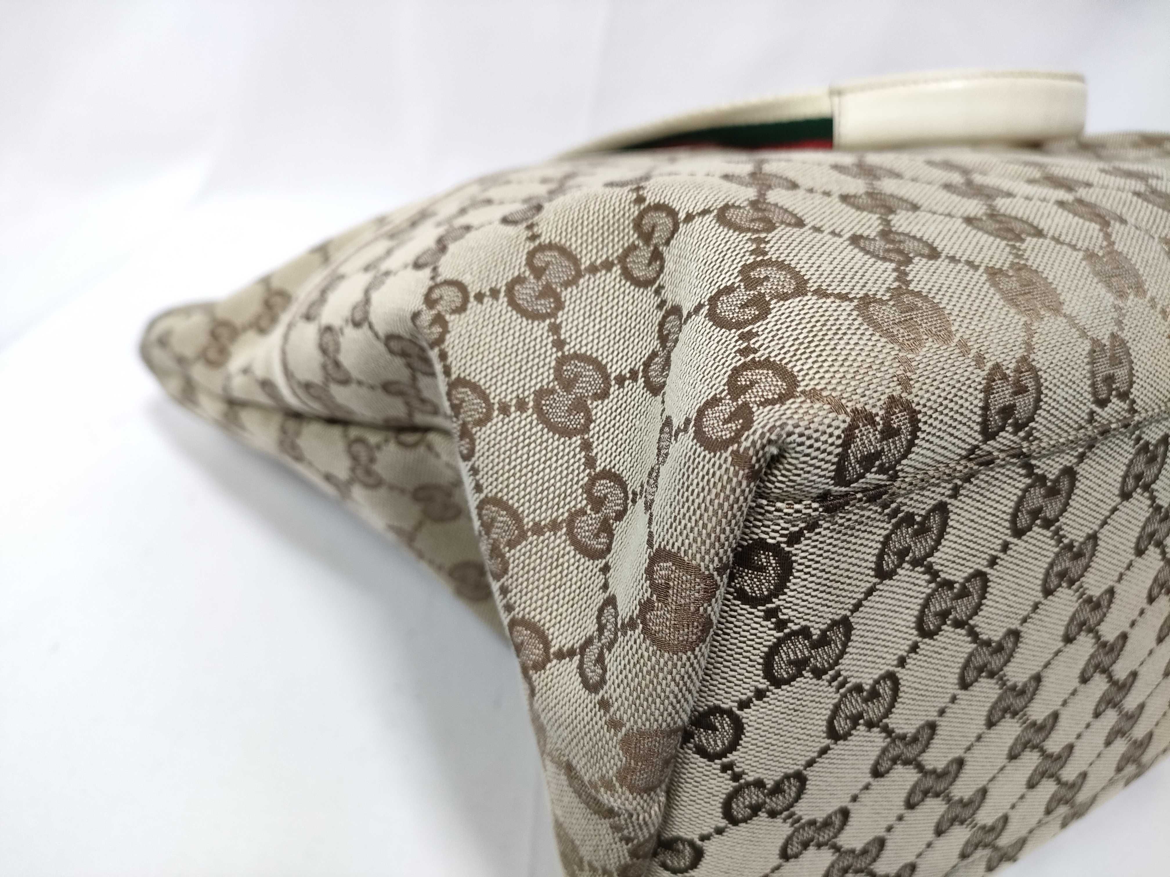 GG Canvas Tote Bag, Sherry Tote Bag — view 5