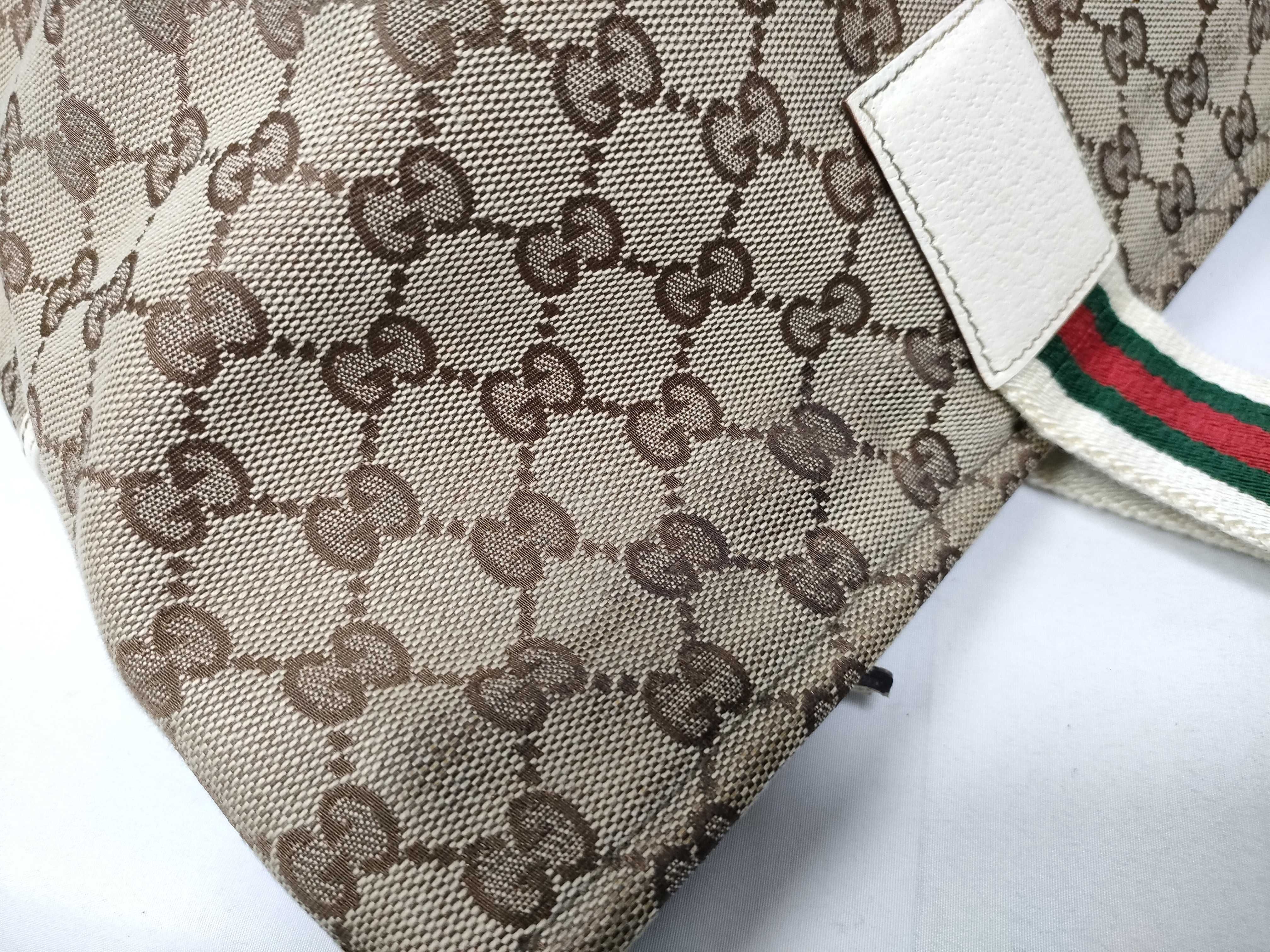 GG Canvas Tote Bag, Sherry Tote Bag — view 6