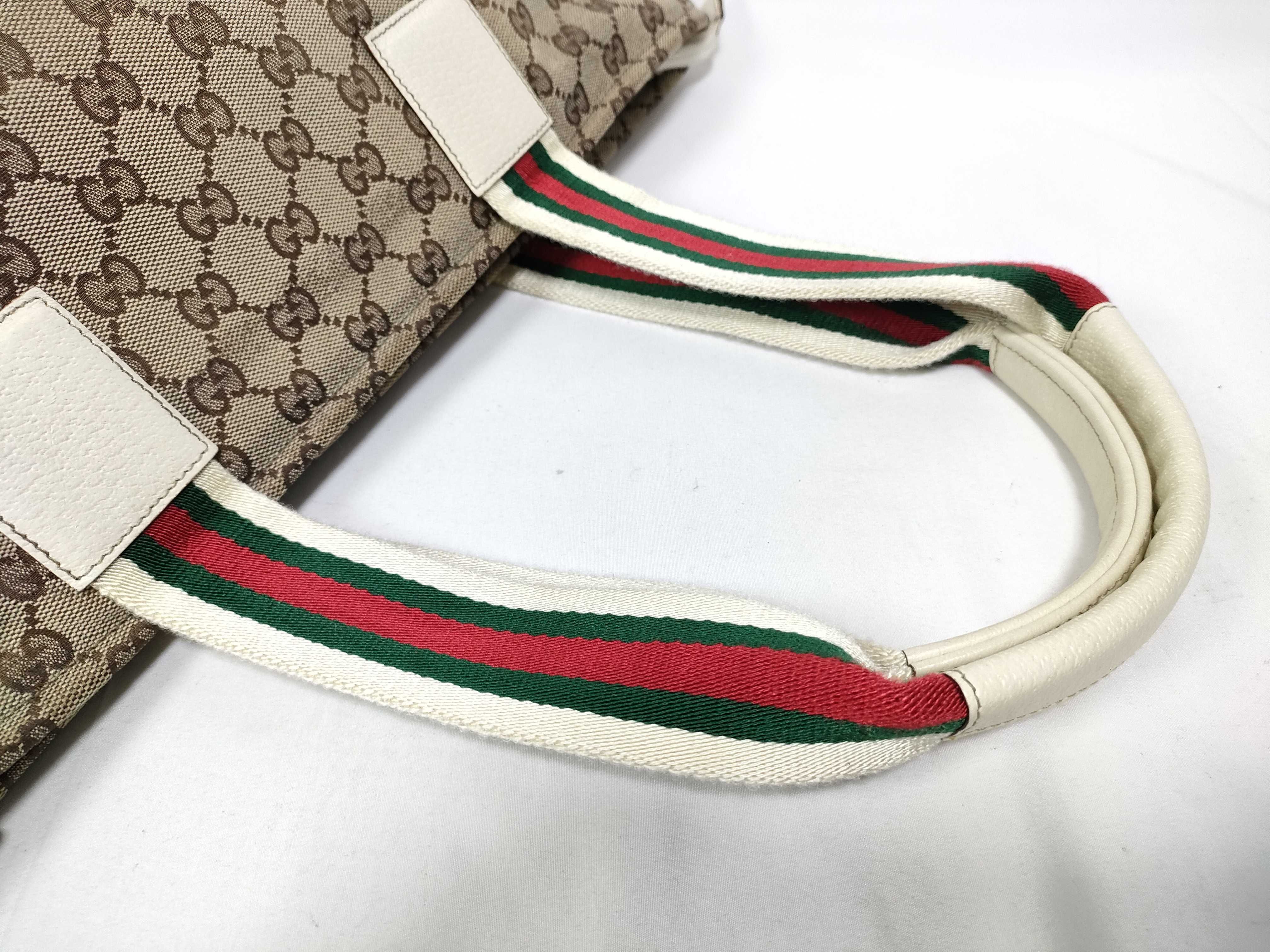 GG Canvas Tote Bag, Sherry Tote Bag — view 8