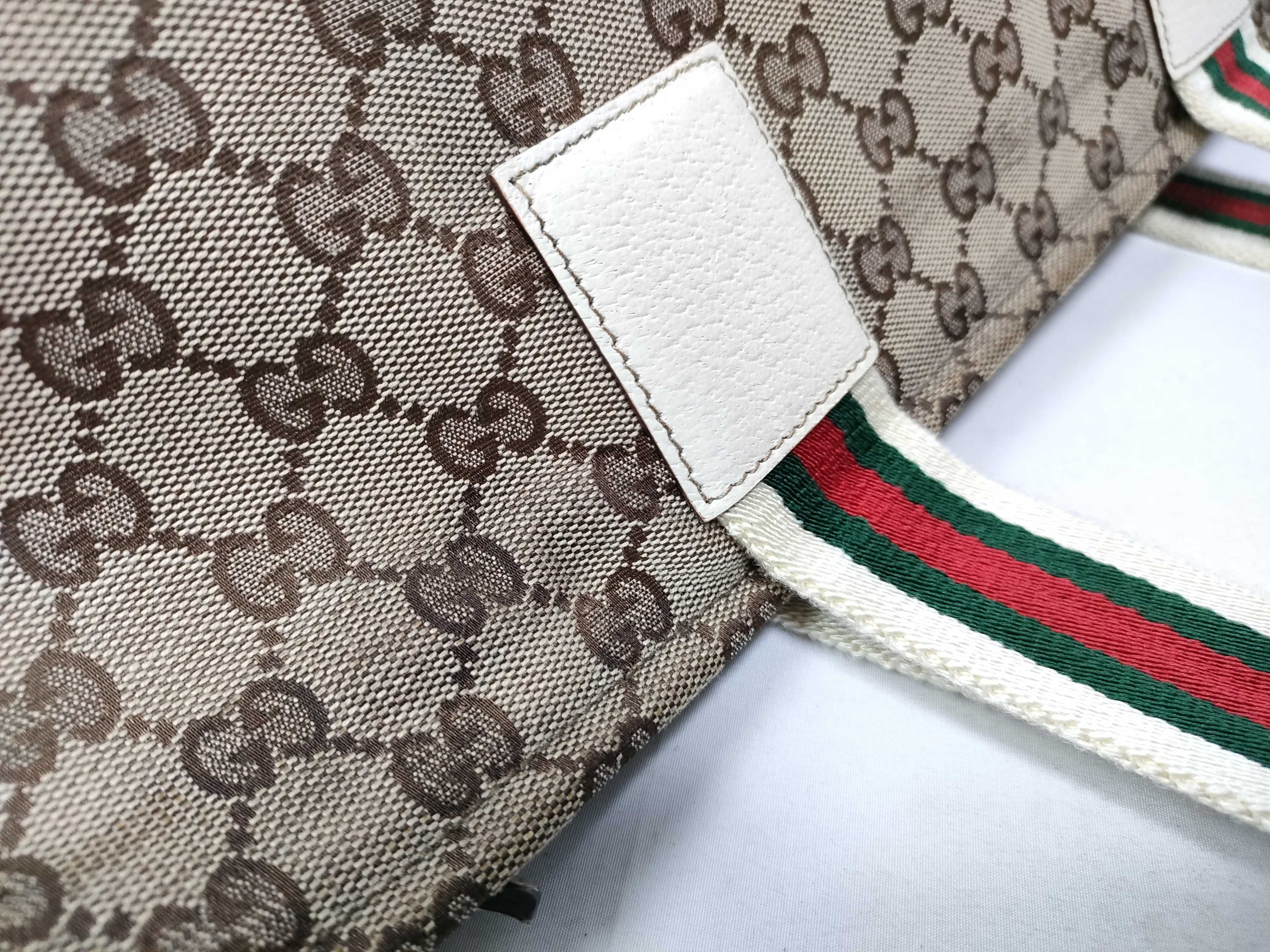 GG Canvas Tote Bag, Sherry Tote Bag — view 9