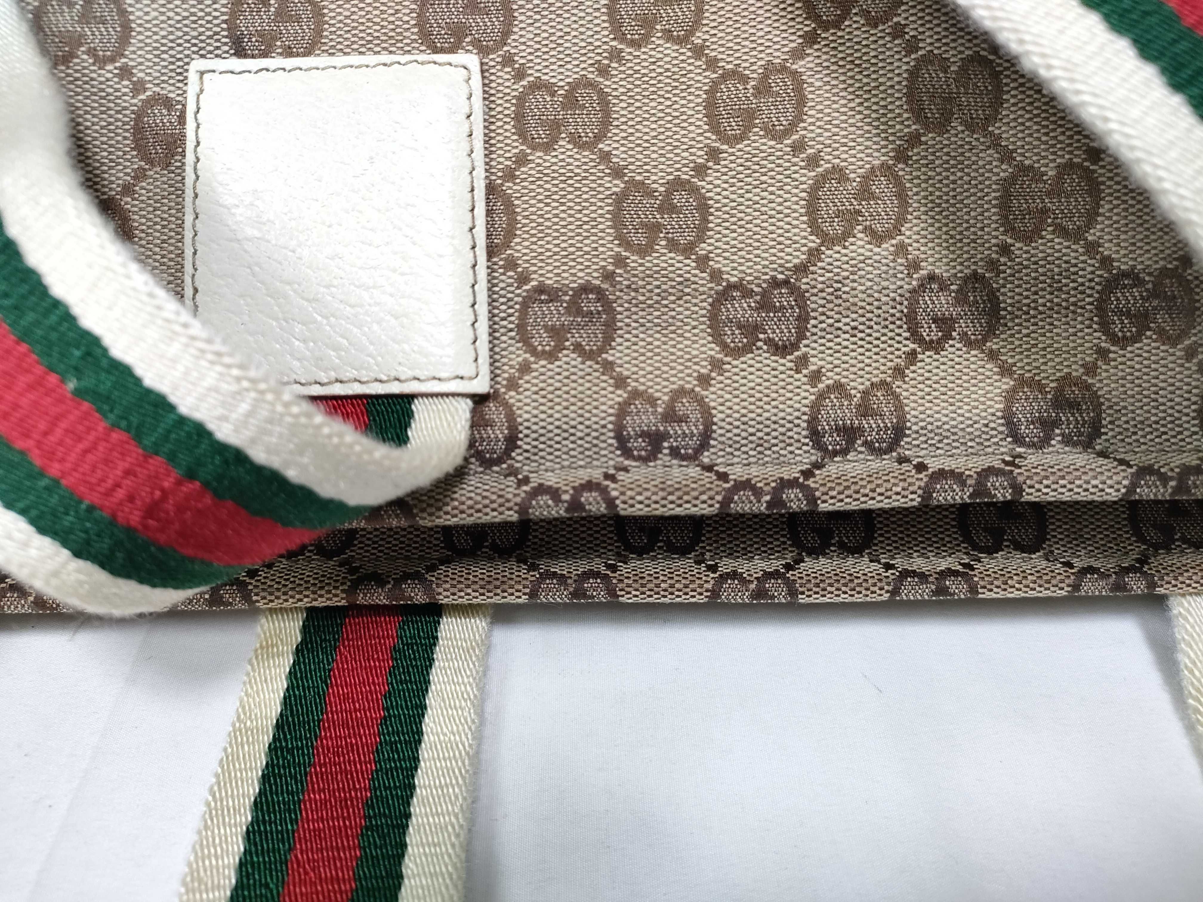 GG Canvas Tote Bag, Sherry Tote Bag — view 10
