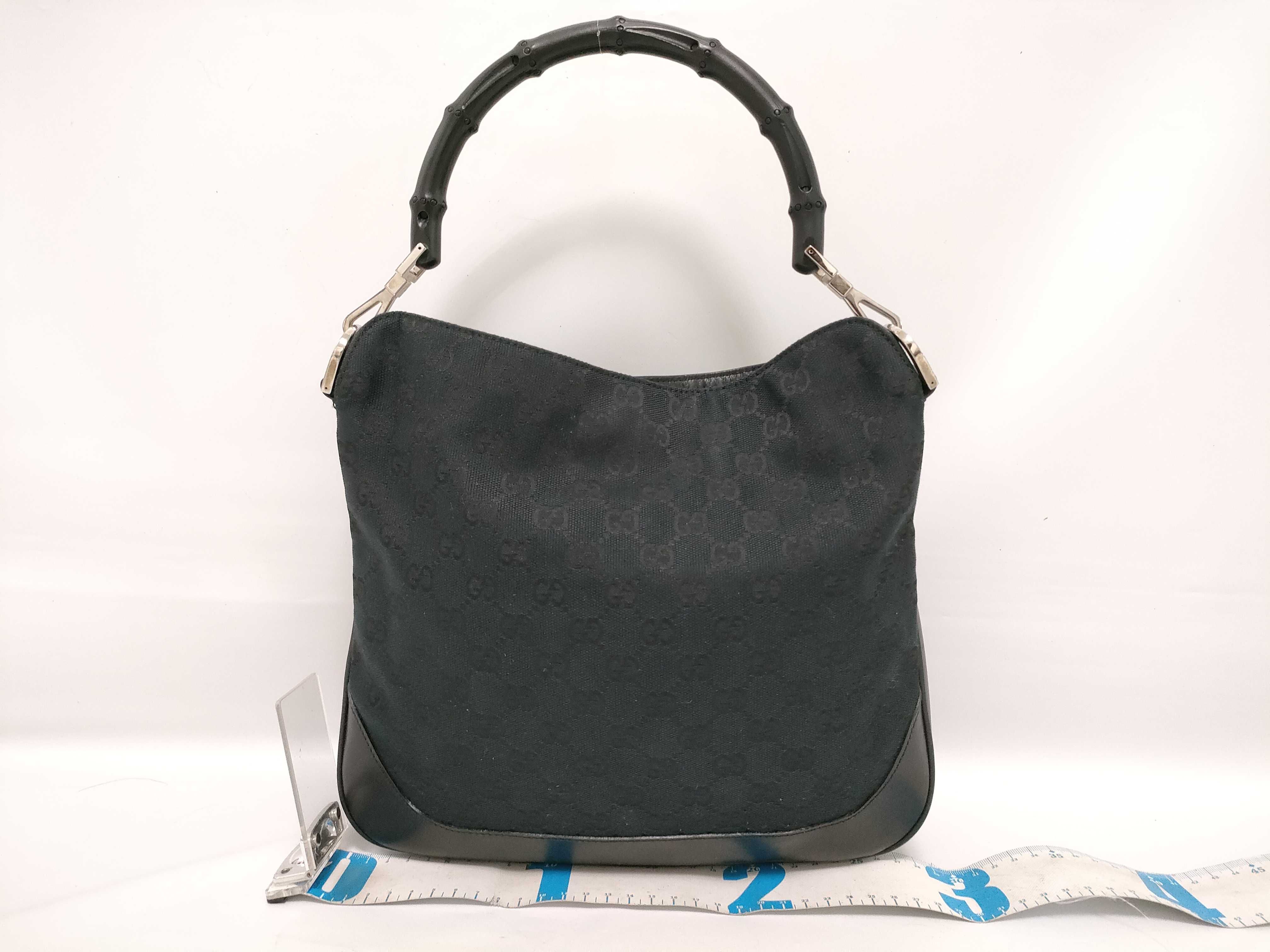 GG Canvas / GG Canvas / Bamboo / 001.4095.001553 / Handbag / Canvas Handbag — view 2