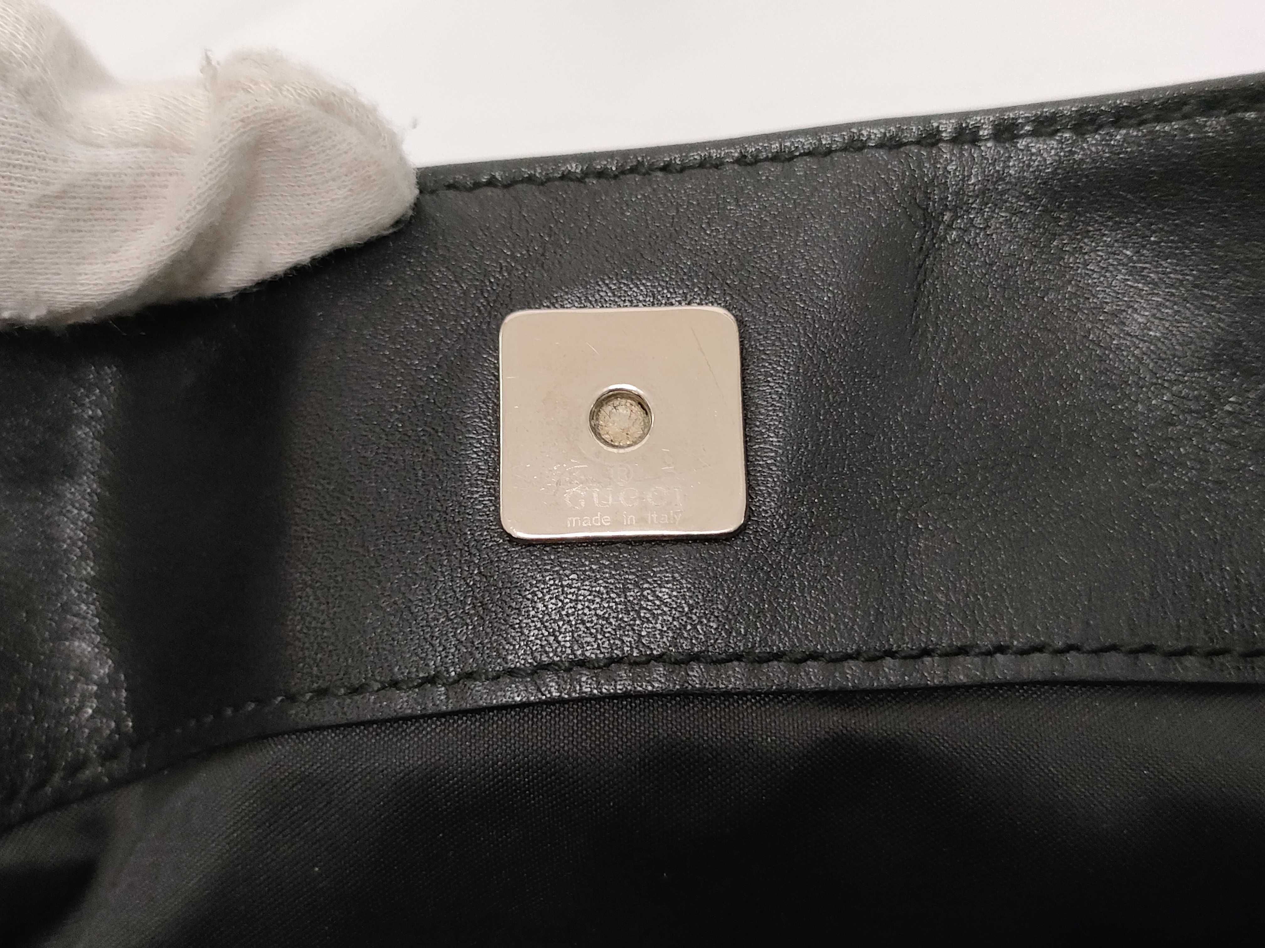 GG Canvas / GG Canvas / Bamboo / 001.4095.001553 / Handbag / Canvas Handbag — view 10