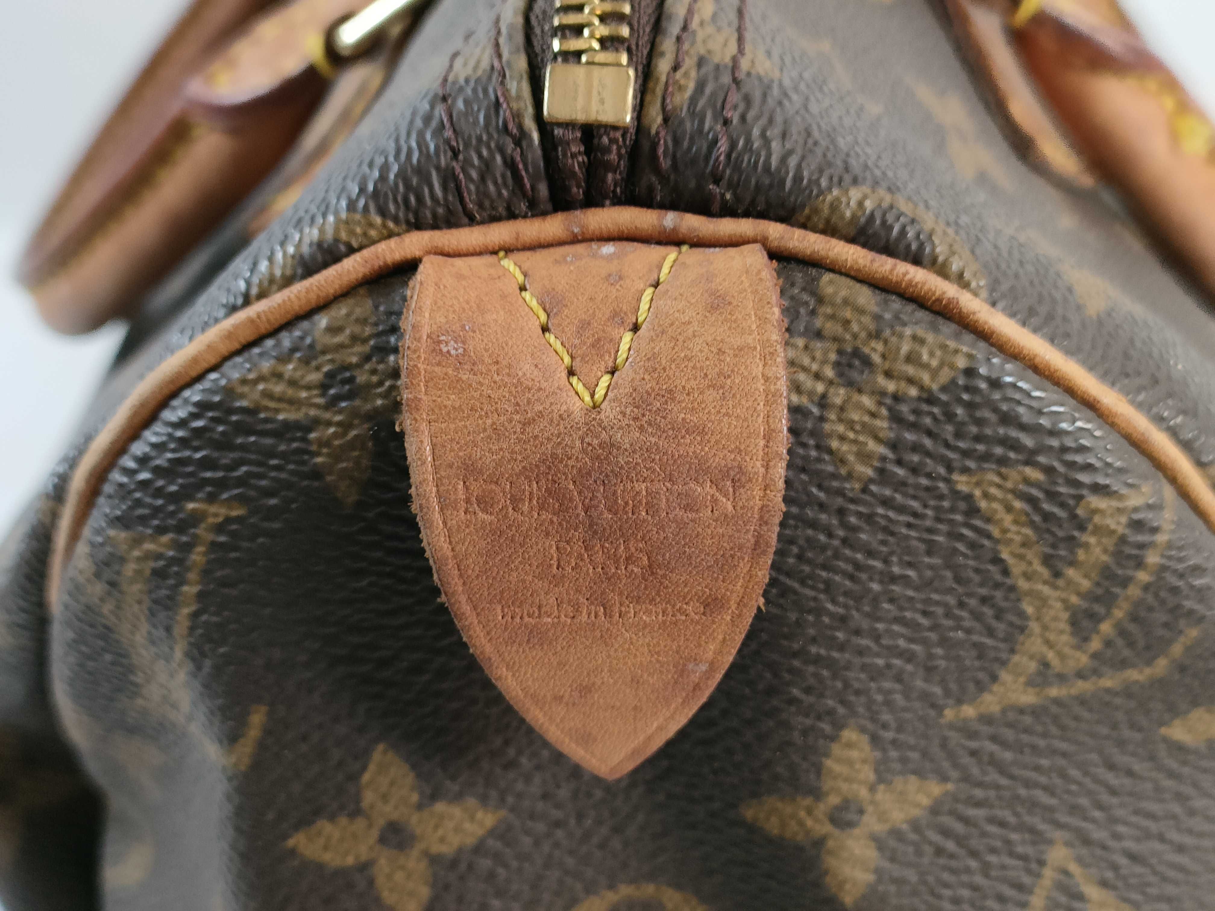 Monogram M41526 Speedy 30 Handbag — view 9