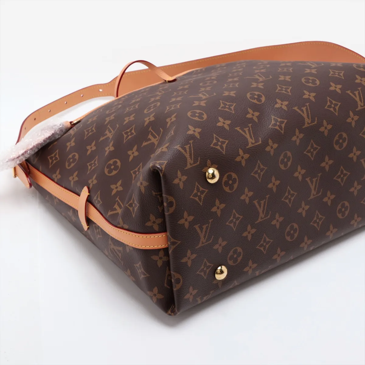 Monogram Carryall NM MM M46197, serial number unknown, brown. — view 4