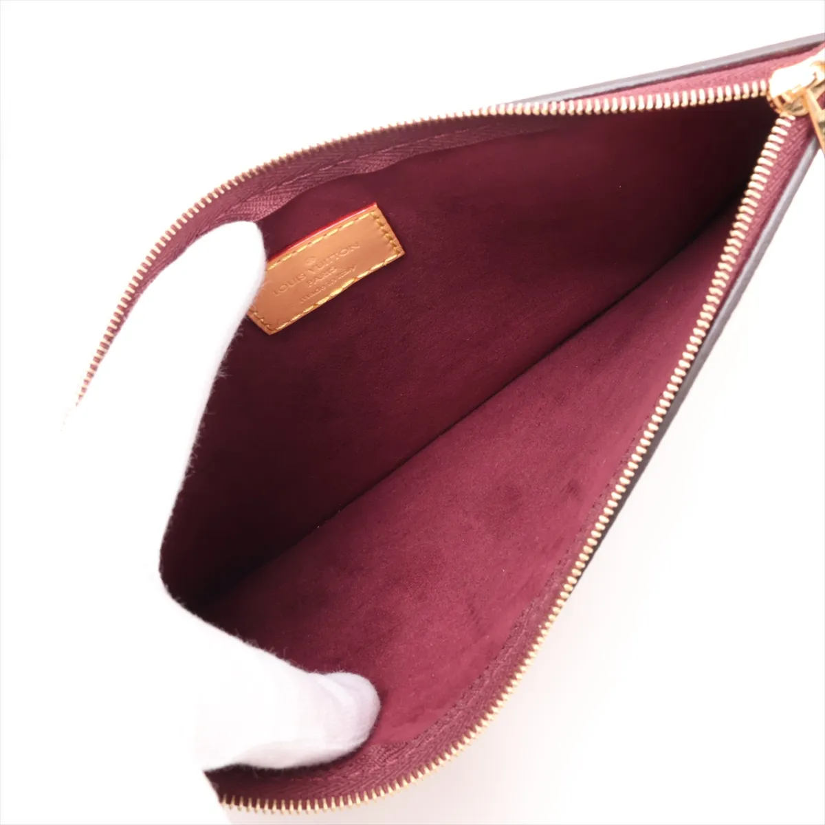 Monogram Carryall NM MM M46197, serial number unknown, brown. — view 10