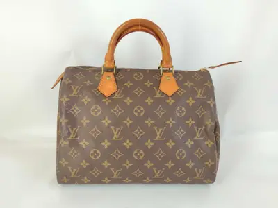 Monogram Speedy 30 M41526 VI883 Brown Boston Bag
