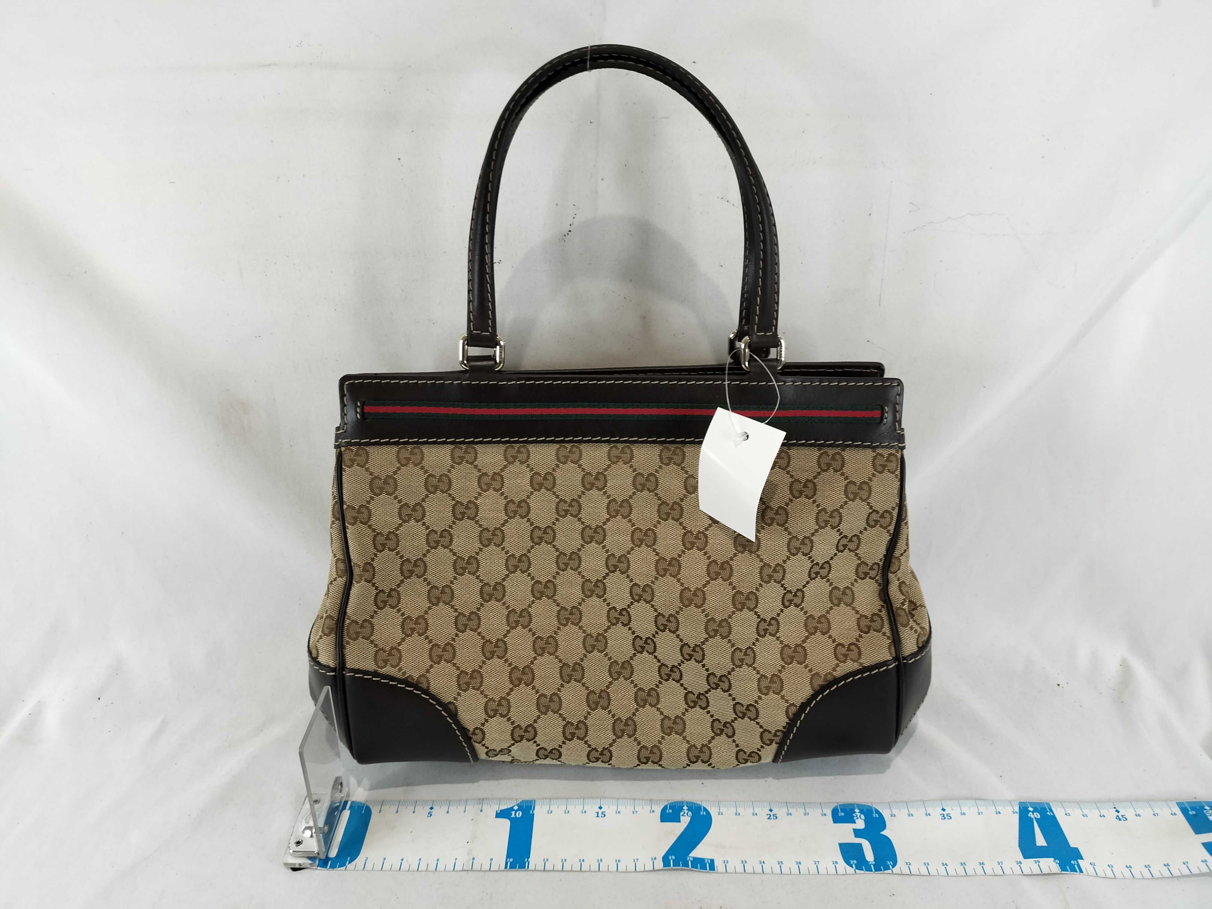GG Canvas 257063 Sherry Handbag — view 2