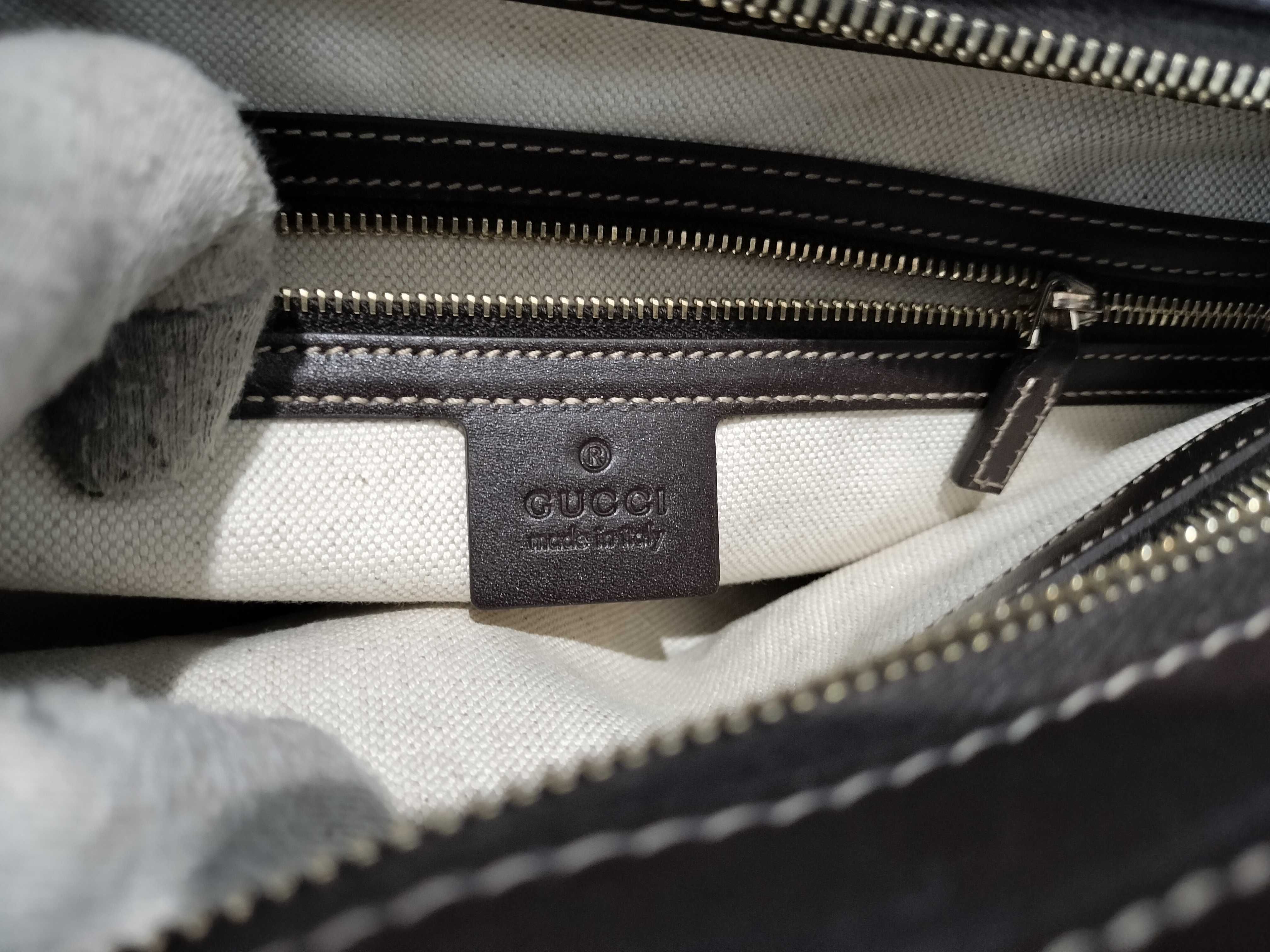 GG Canvas 257063 Sherry Handbag — view 12