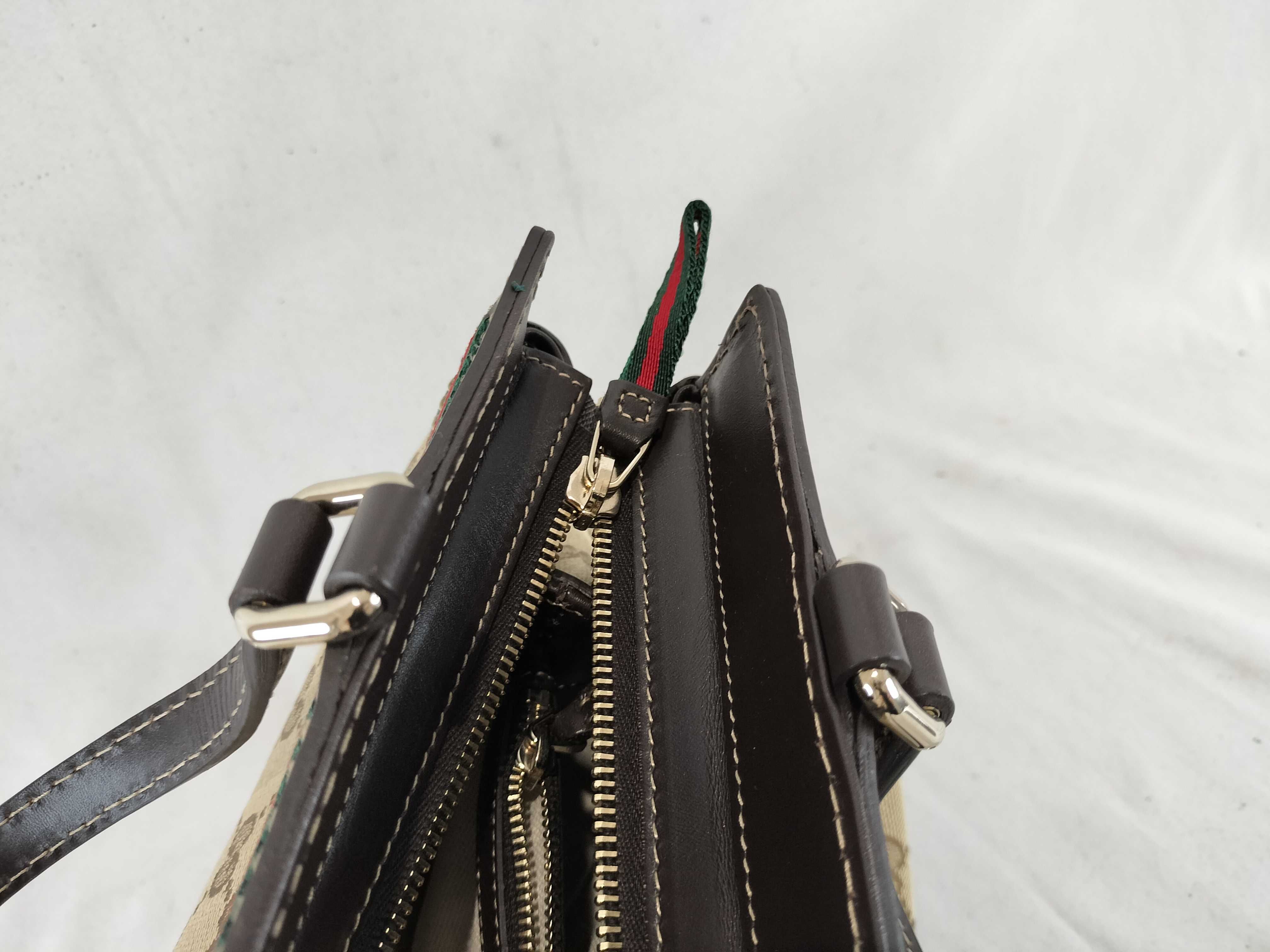 GG Canvas 257063 Sherry Handbag — view 13