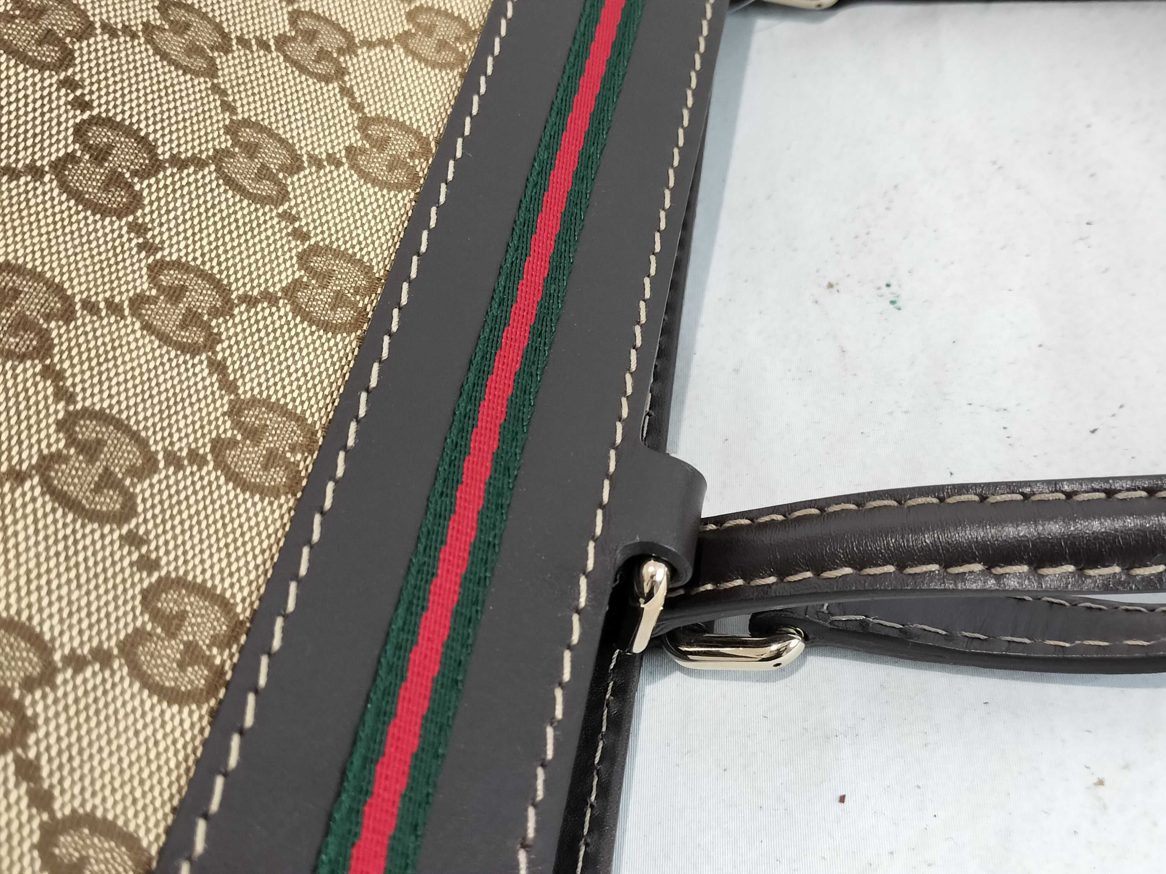 GG Canvas 257063 Sherry Handbag — view 5