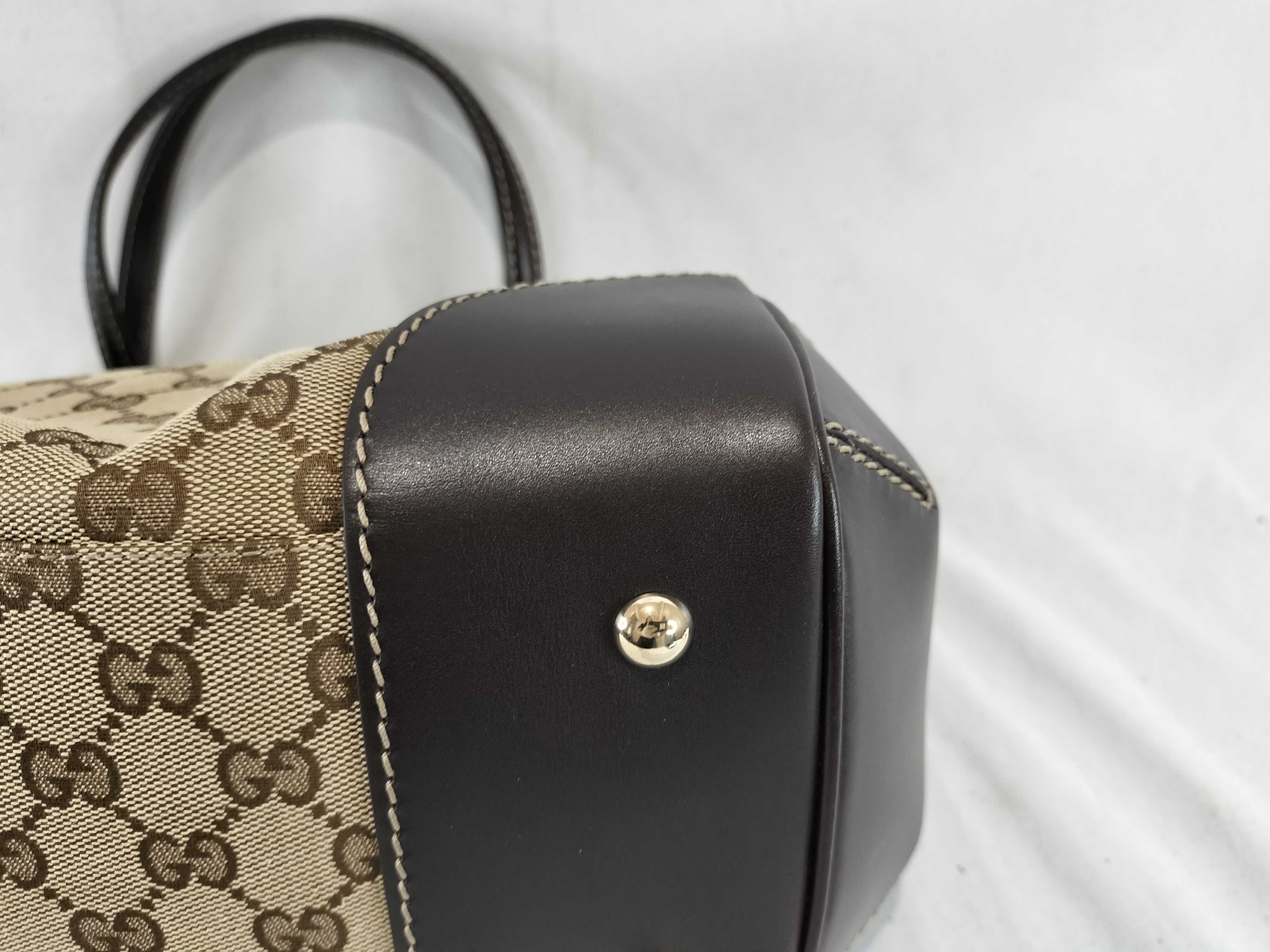 GG Canvas 257063 Sherry Handbag — view 6