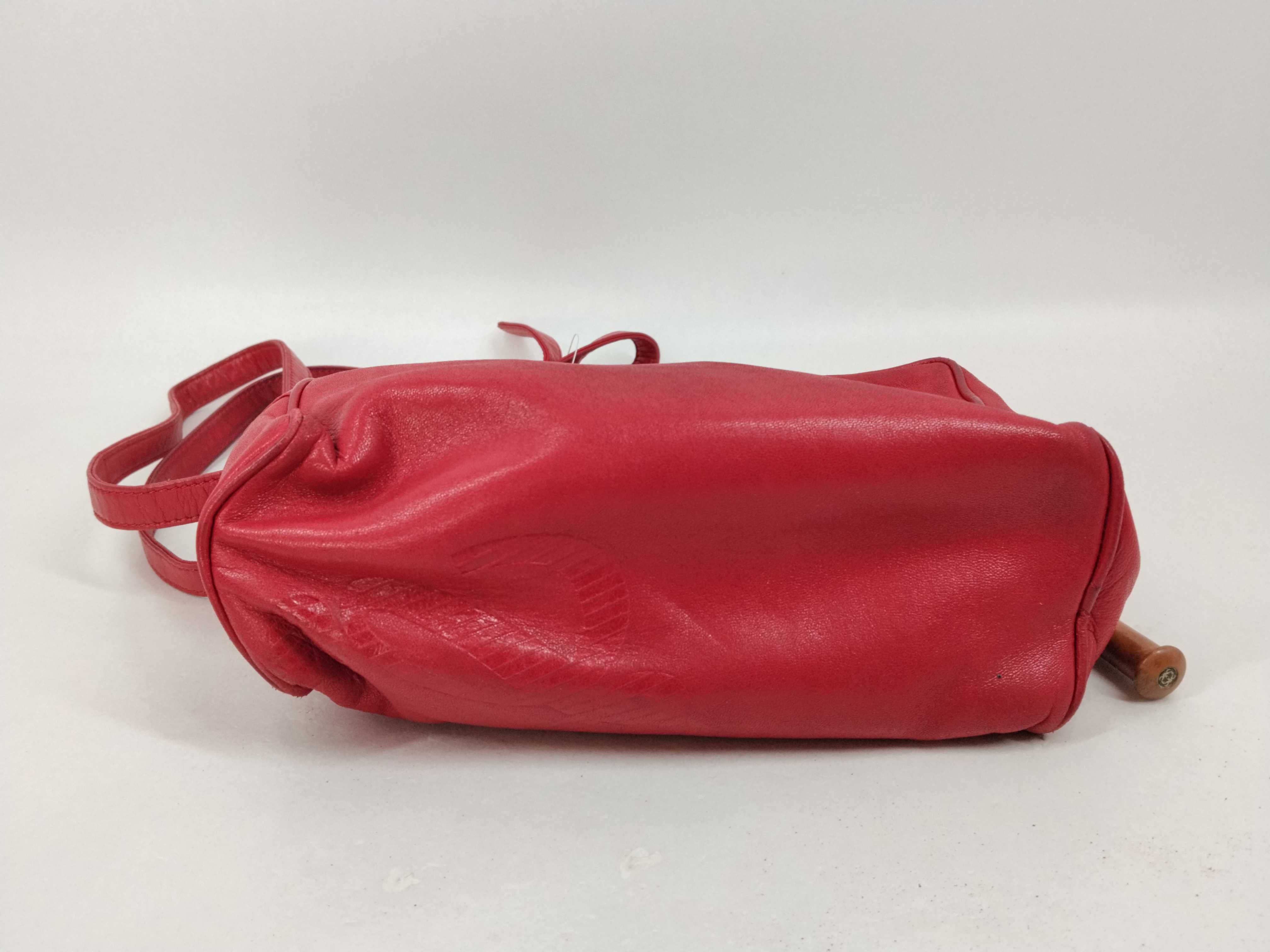 Anagram Leather Shoulder Bag — view 3