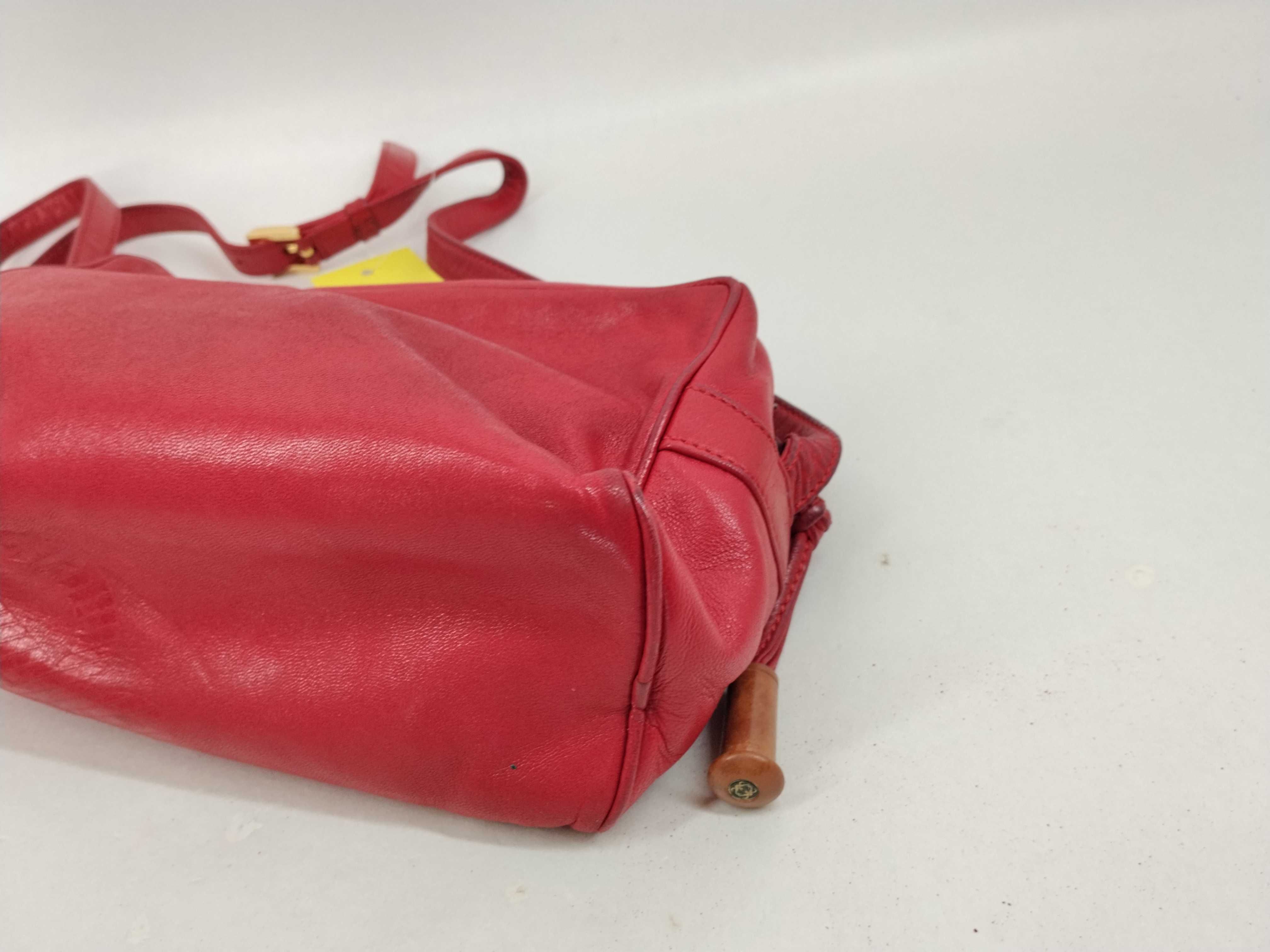 Anagram Leather Shoulder Bag — view 4