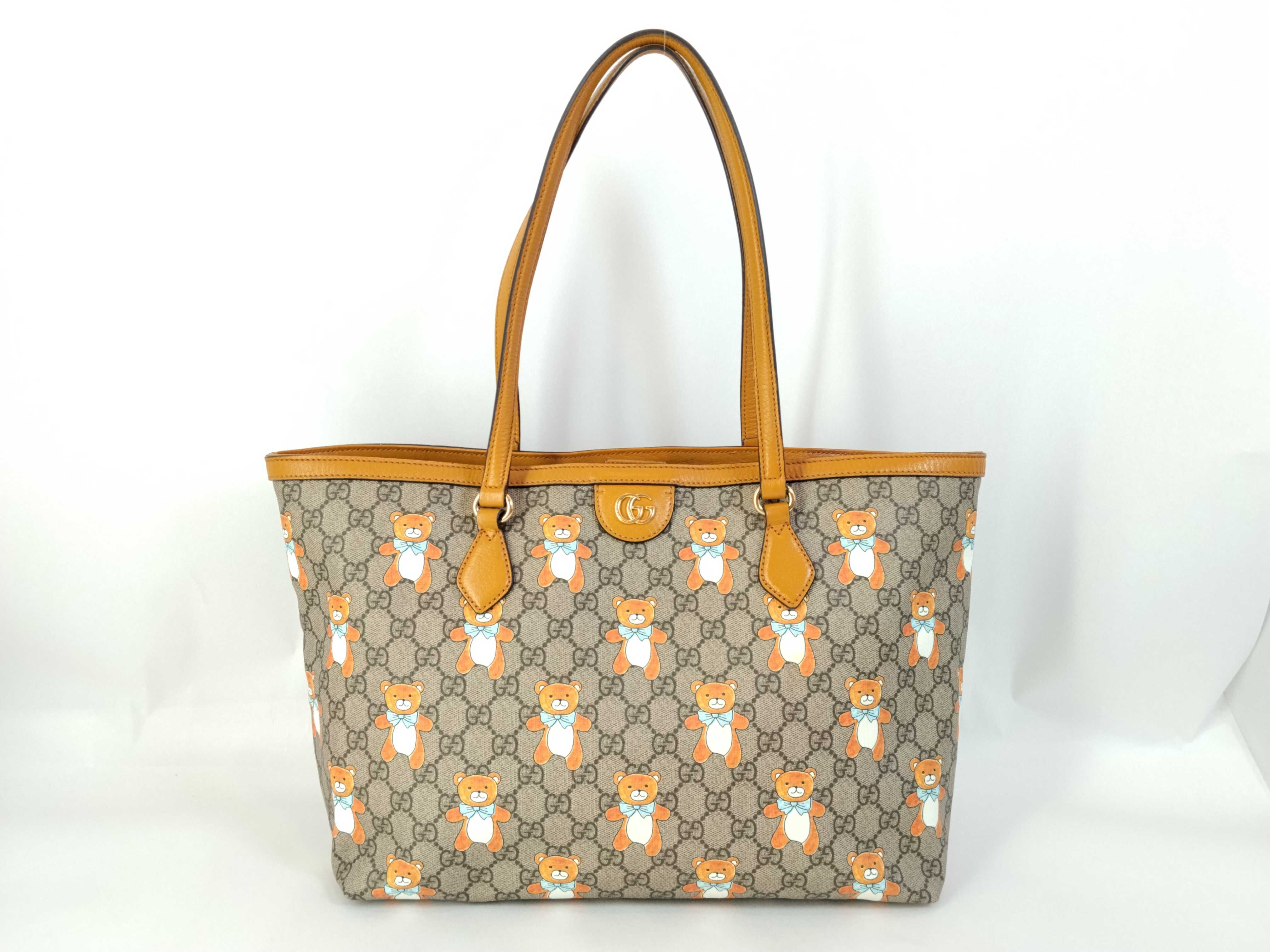 GG Supreme Ophidia KAI x Medium Tote Bag