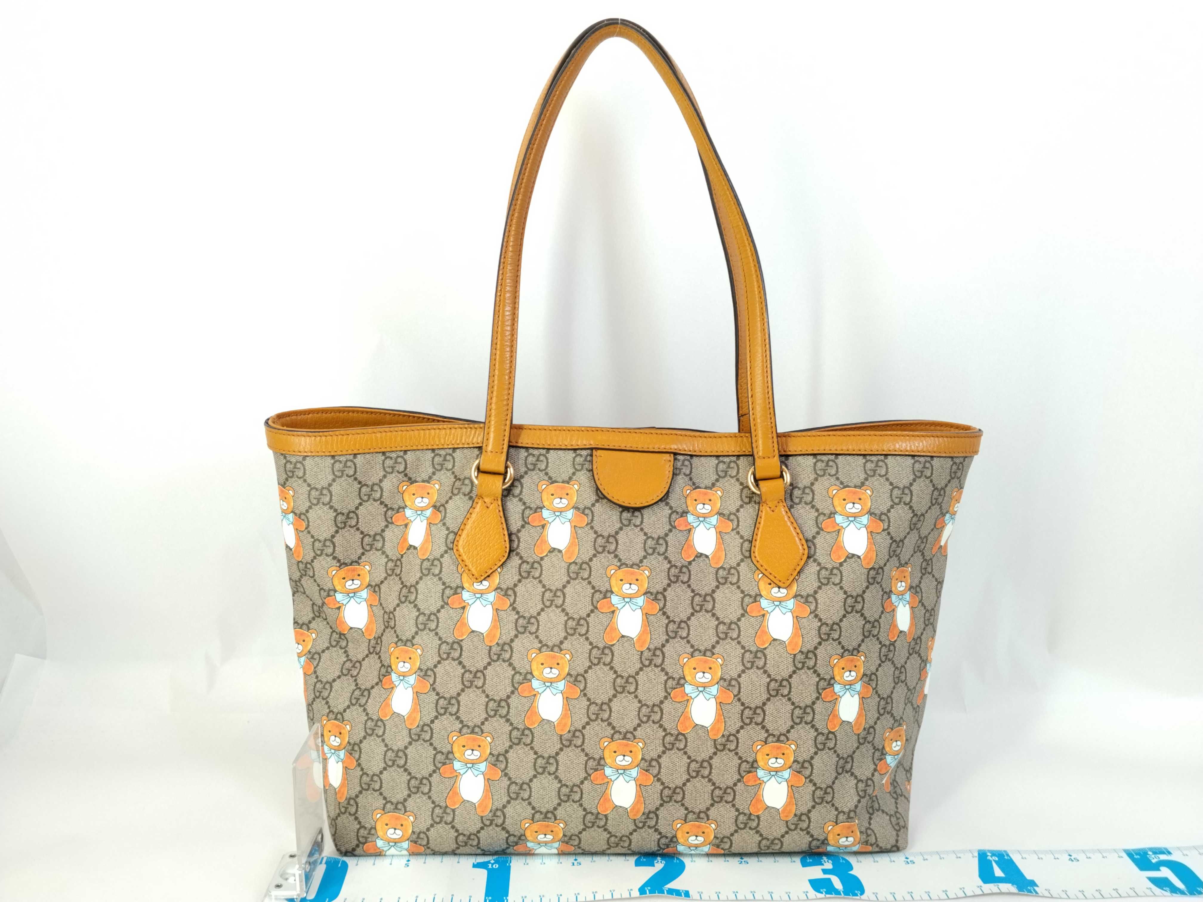 GG Supreme Ophidia KAI x Medium Tote Bag — view 2
