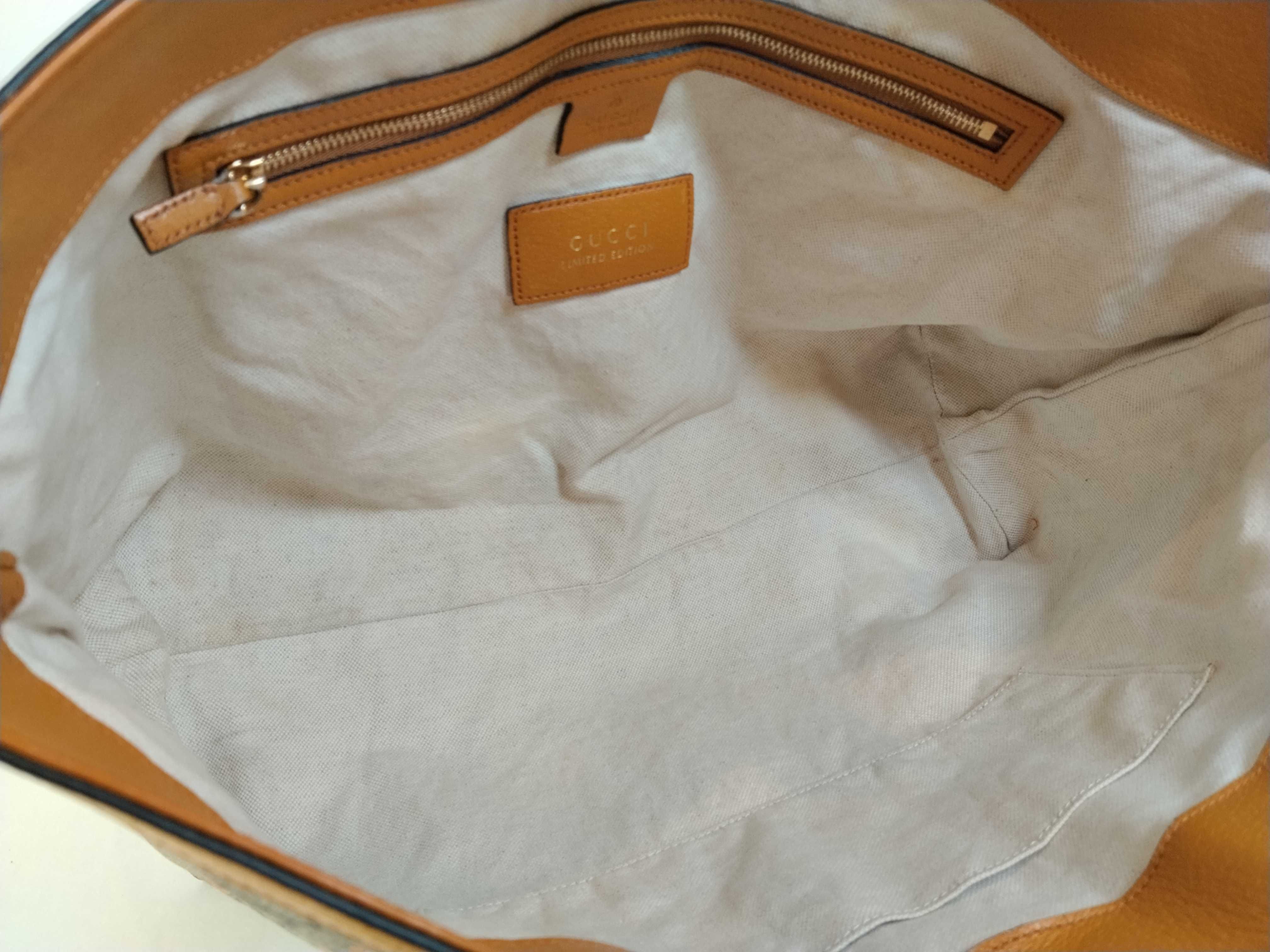GG Supreme Ophidia KAI x Medium Tote Bag — view 8