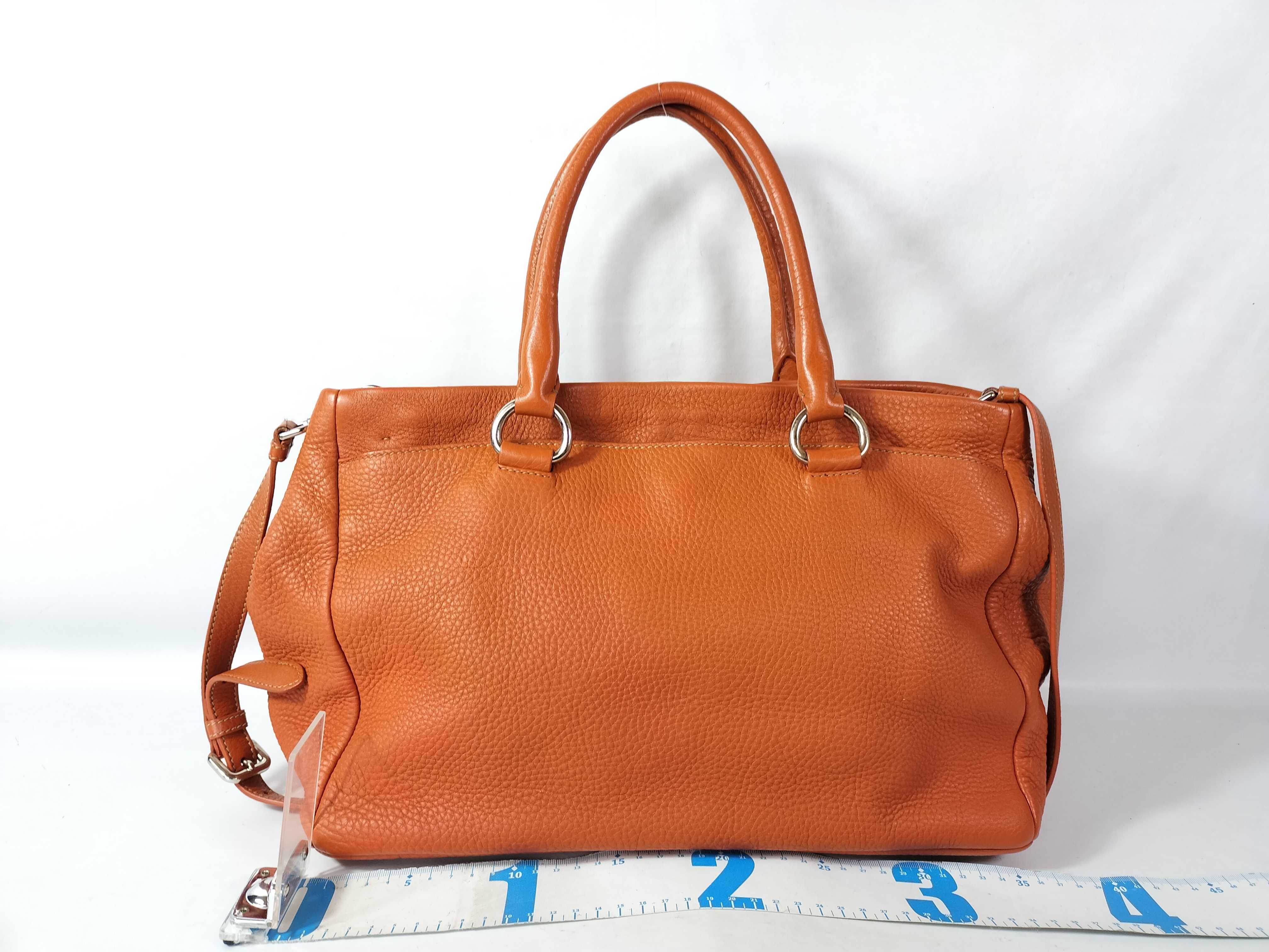 Vitello Daino Tote Bag (Handbag) — view 2