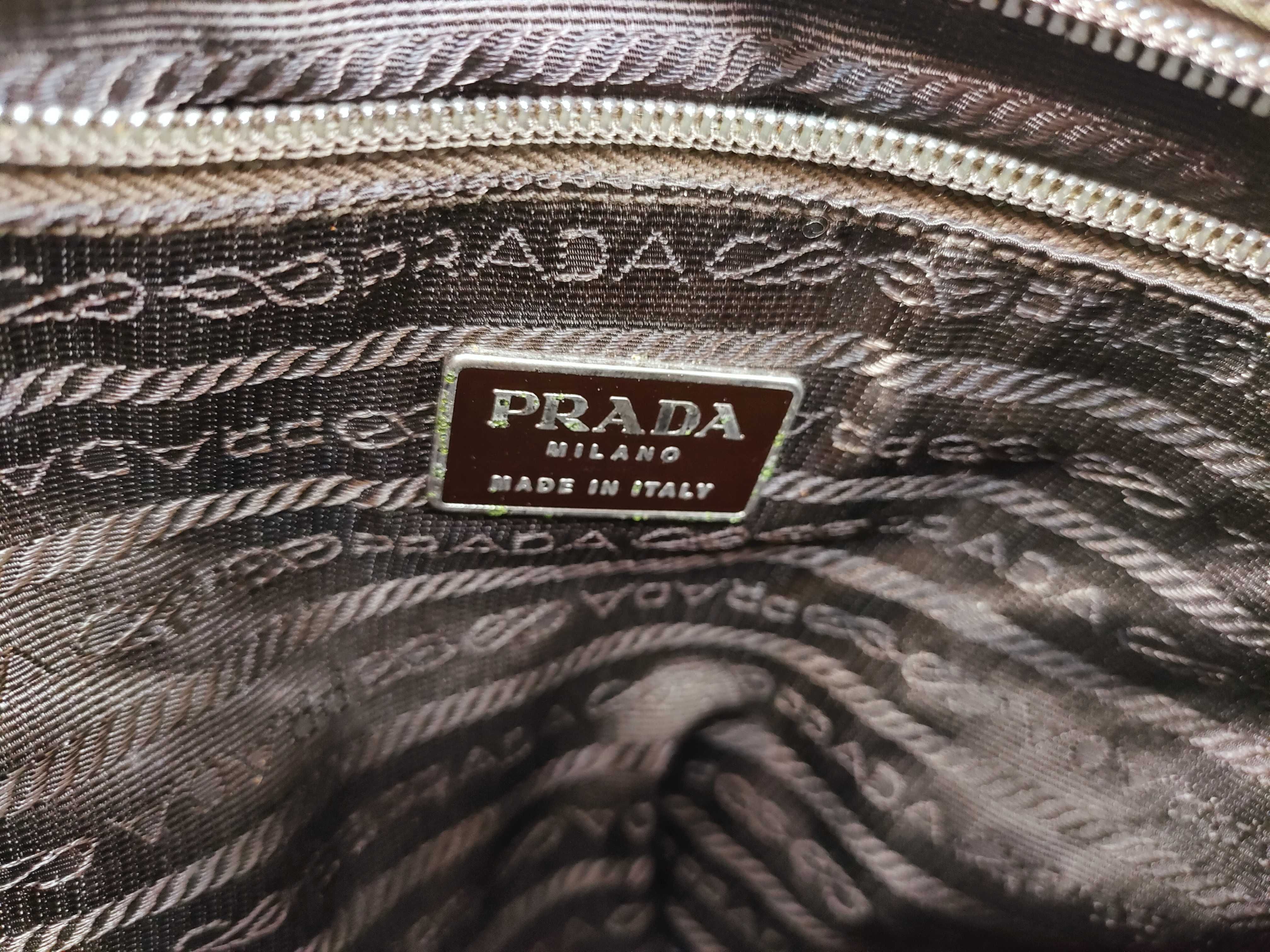 nylon Prada tote bag — view 12