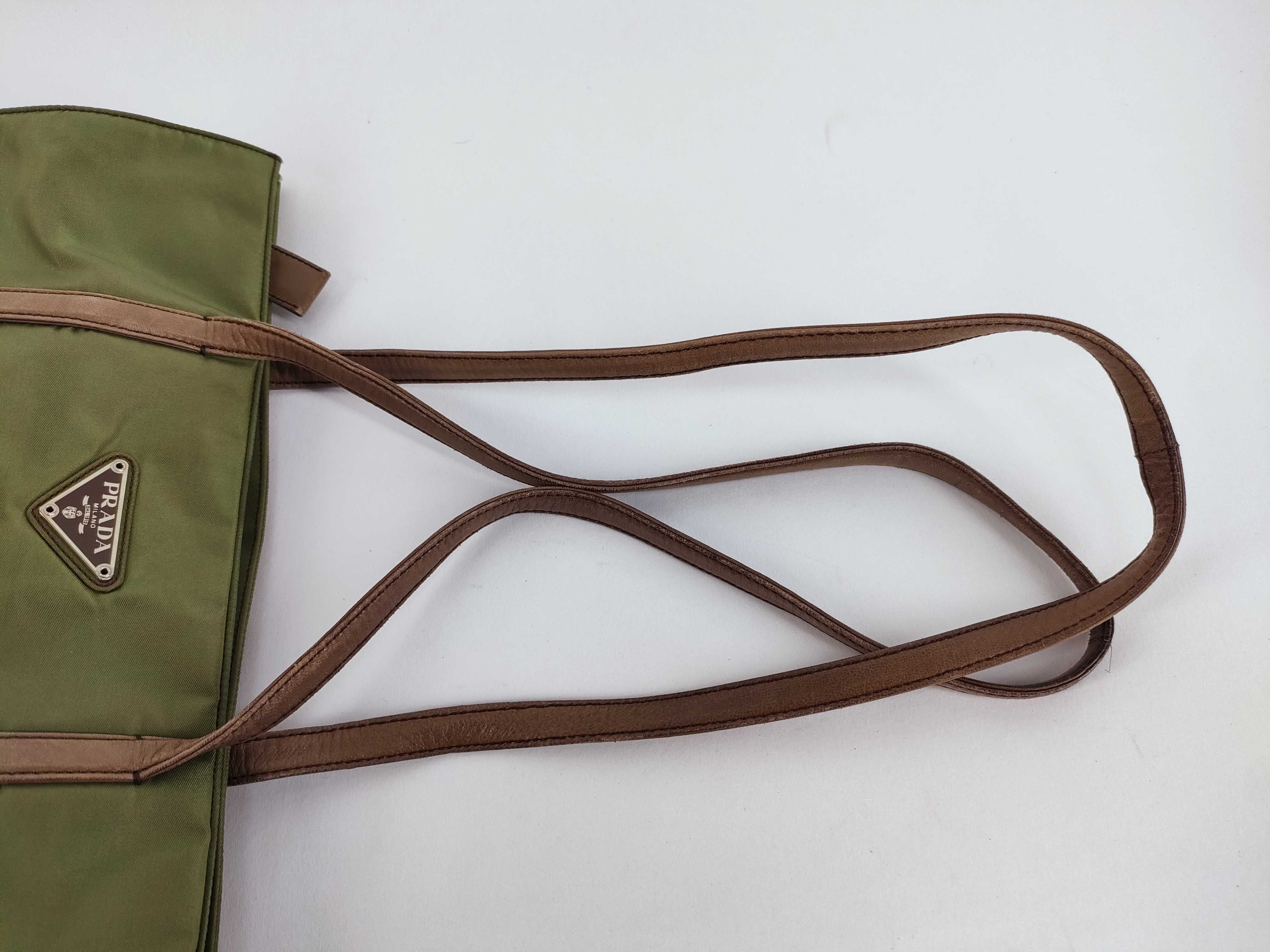 nylon Prada tote bag — view 3
