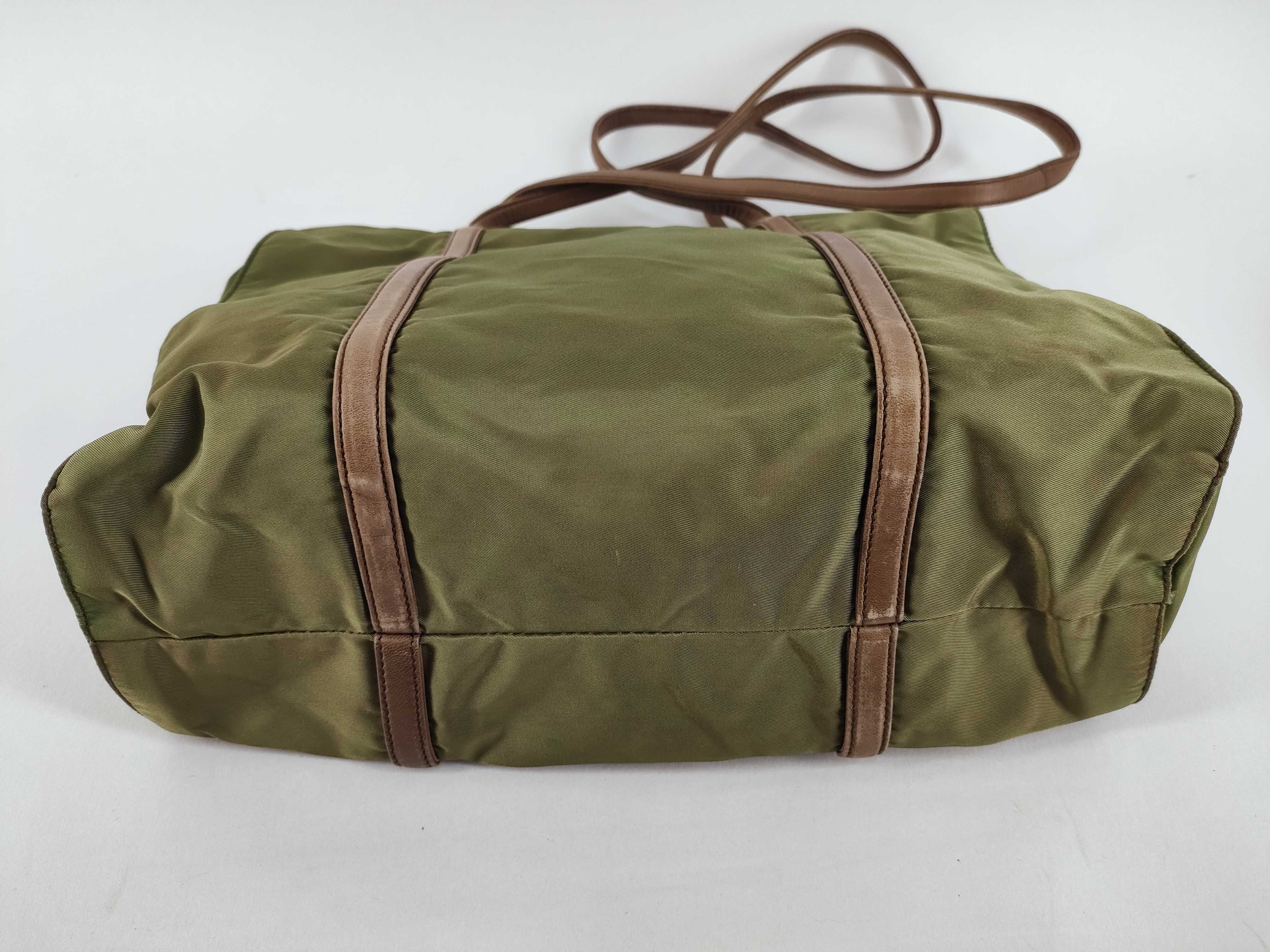 nylon Prada tote bag — view 7