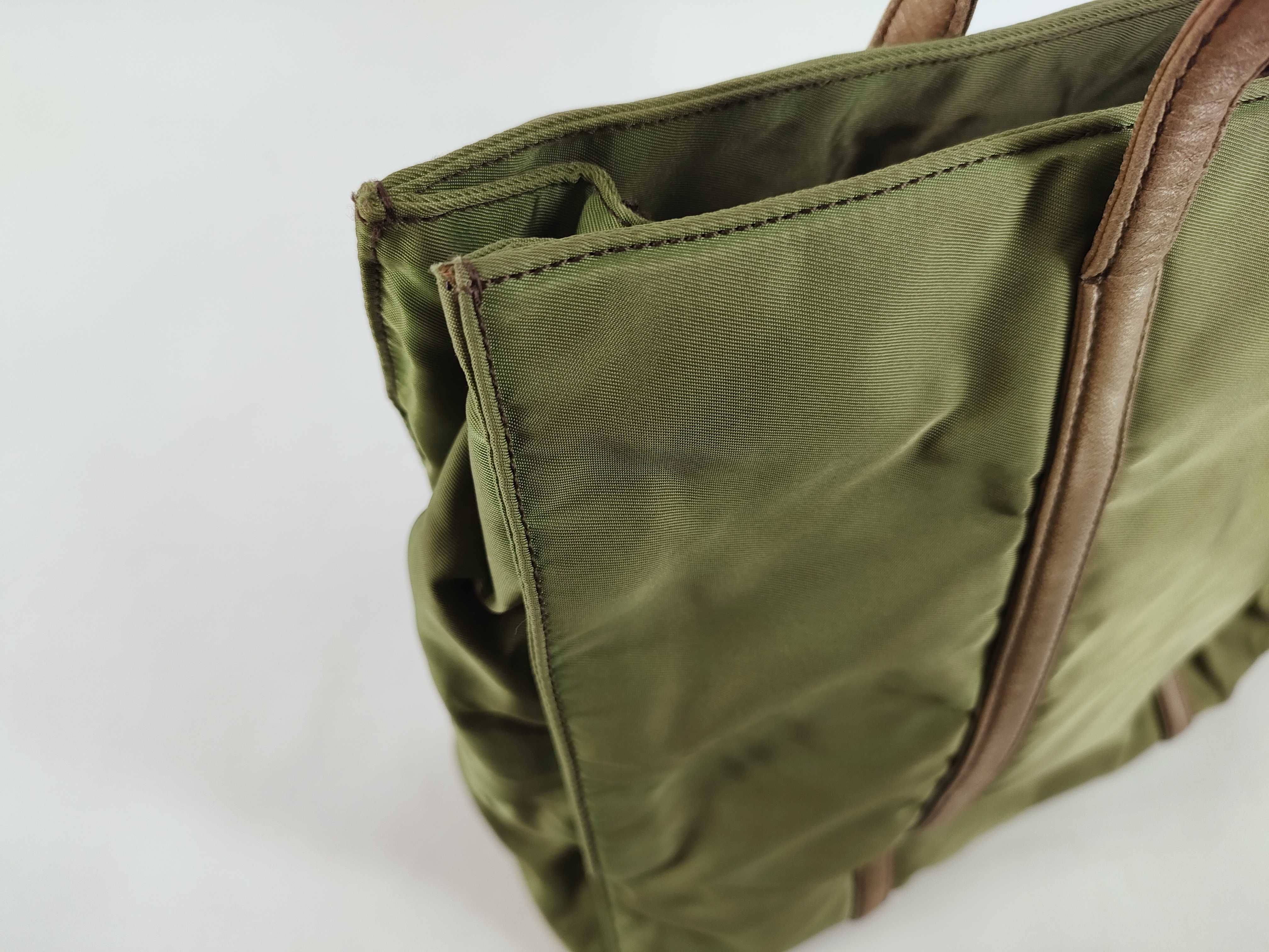 nylon Prada tote bag — view 9