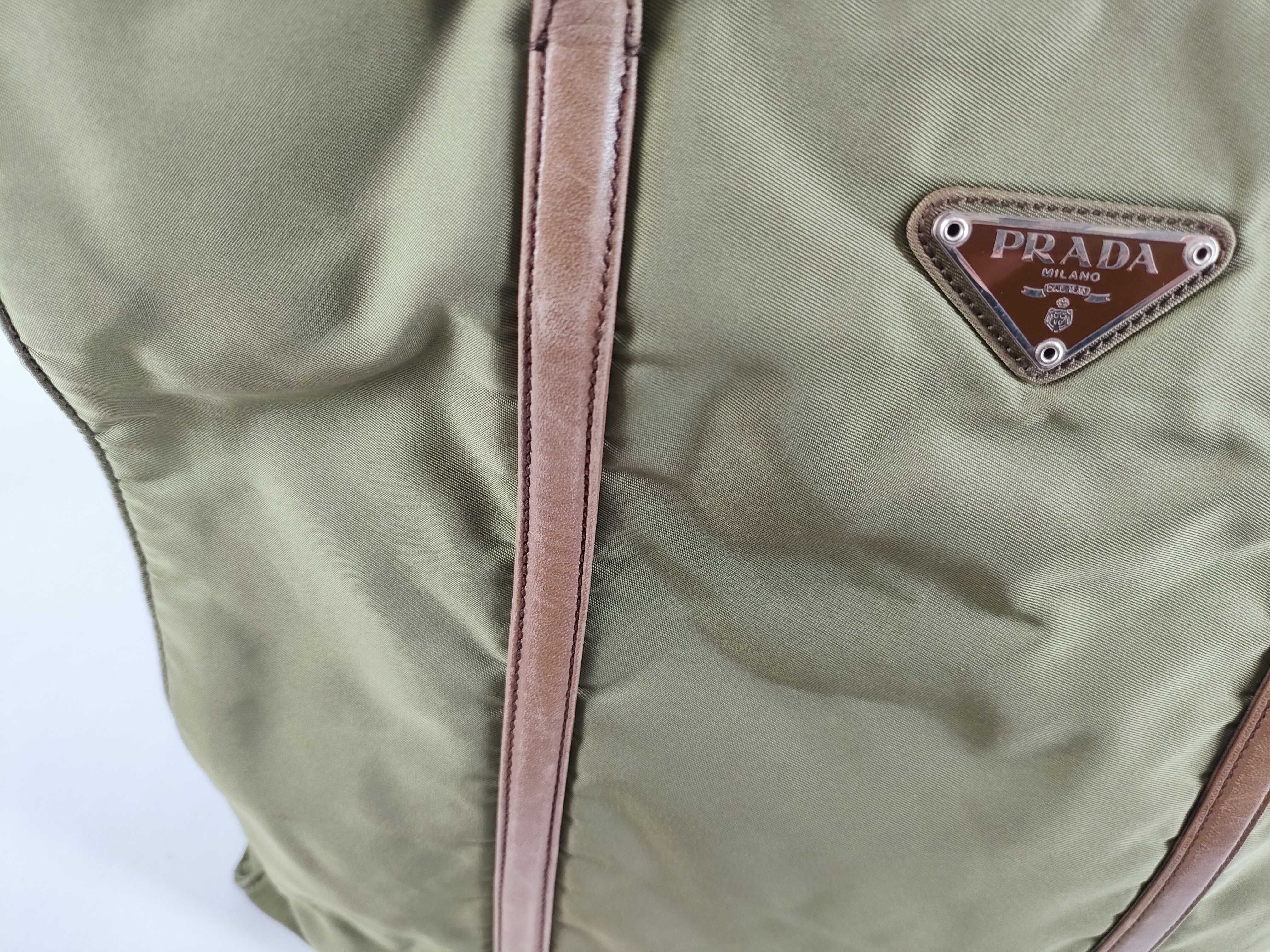 nylon Prada tote bag — view 10