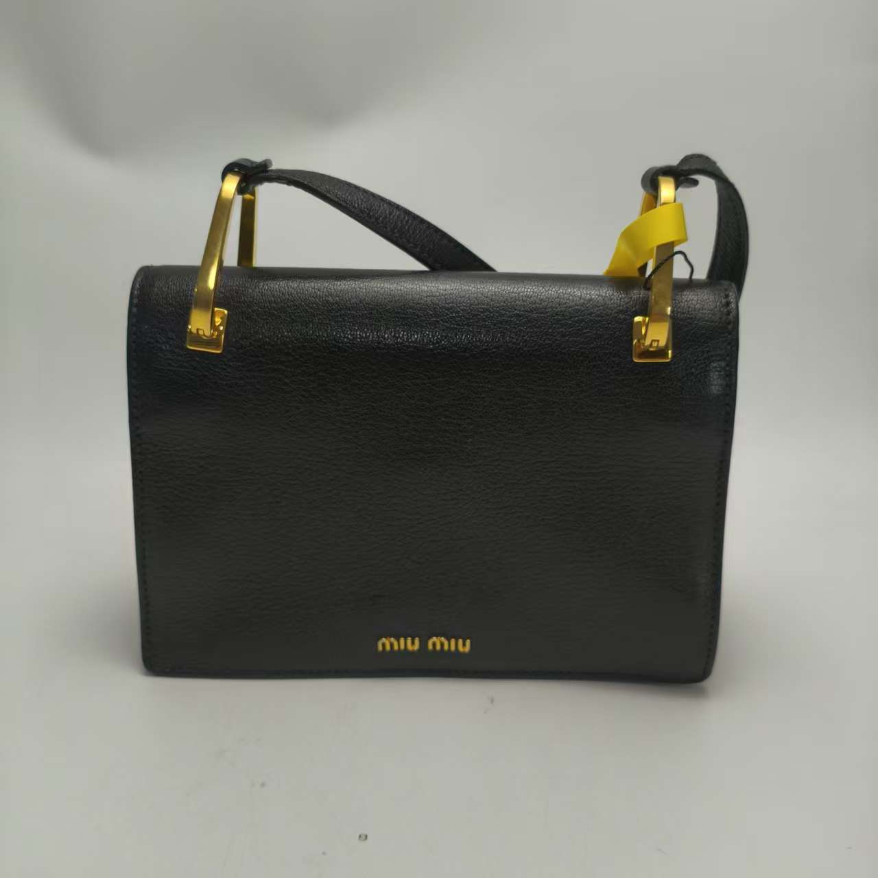 【*Shipped from: China*】Miu Miu Leather Shoulder Bag — view 2