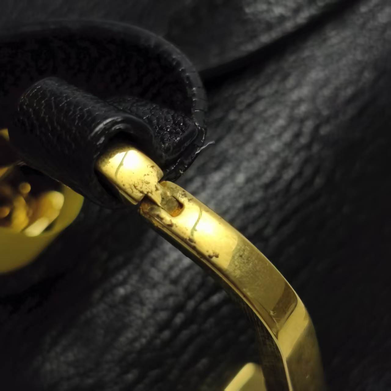 【*Shipped from: China*】Miu Miu Leather Shoulder Bag — view 11