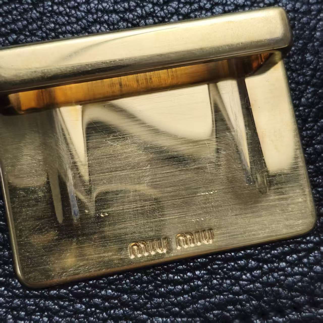 【*Shipped from: China*】Miu Miu Leather Shoulder Bag — view 14