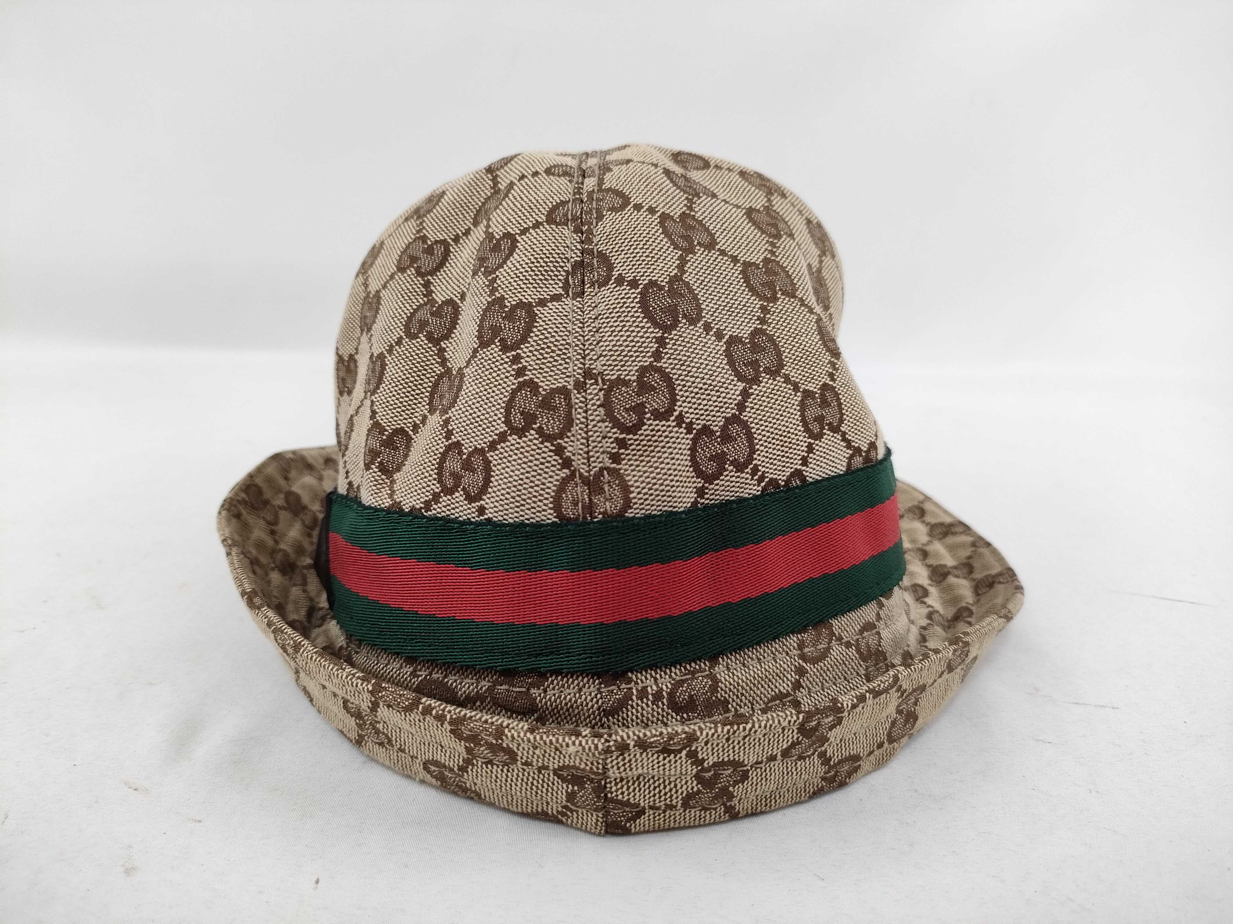 GG Canvas x Sherry Bucket Hat Horsebit and other accessories — view 3