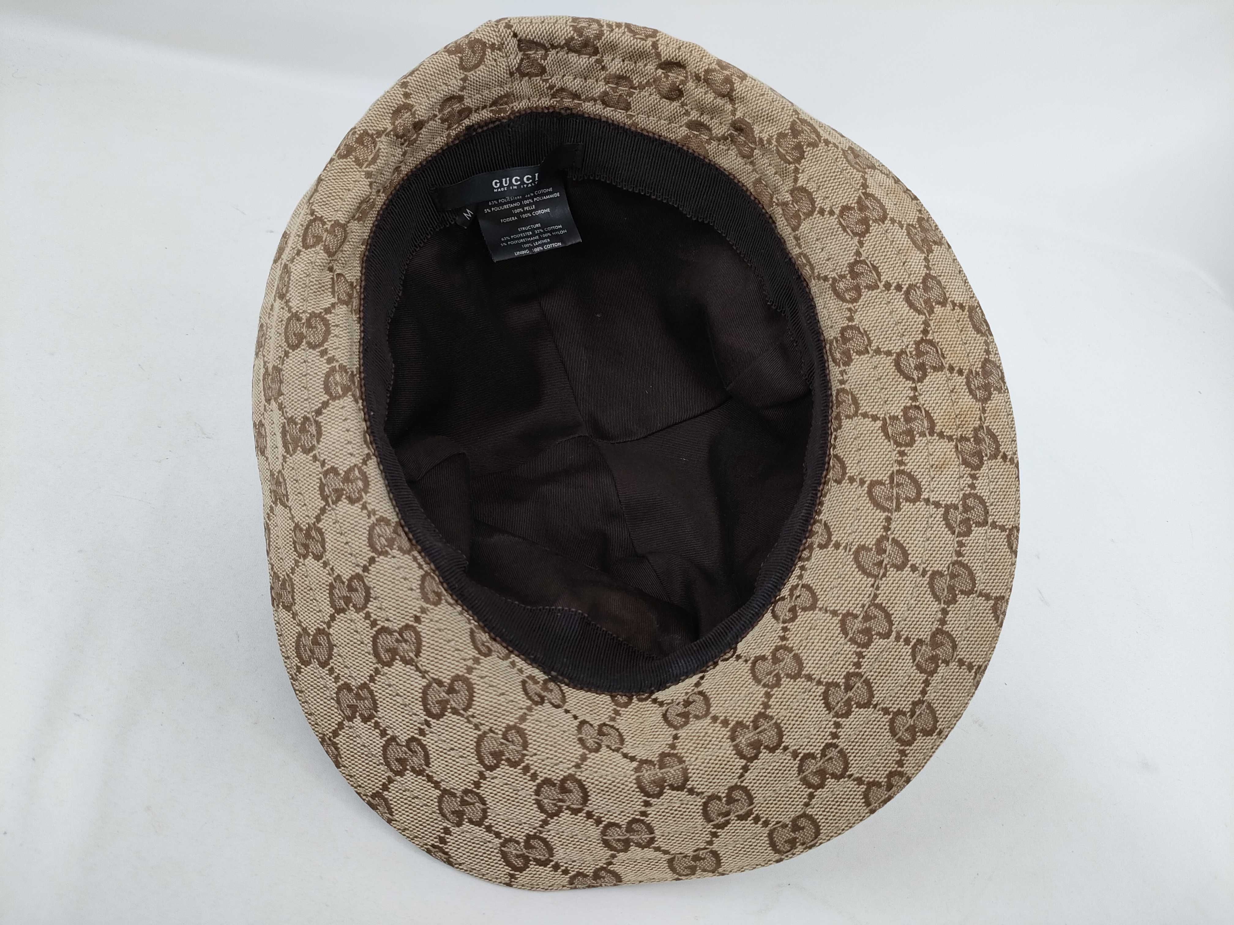GG Canvas x Sherry Bucket Hat Horsebit and other accessories — view 4
