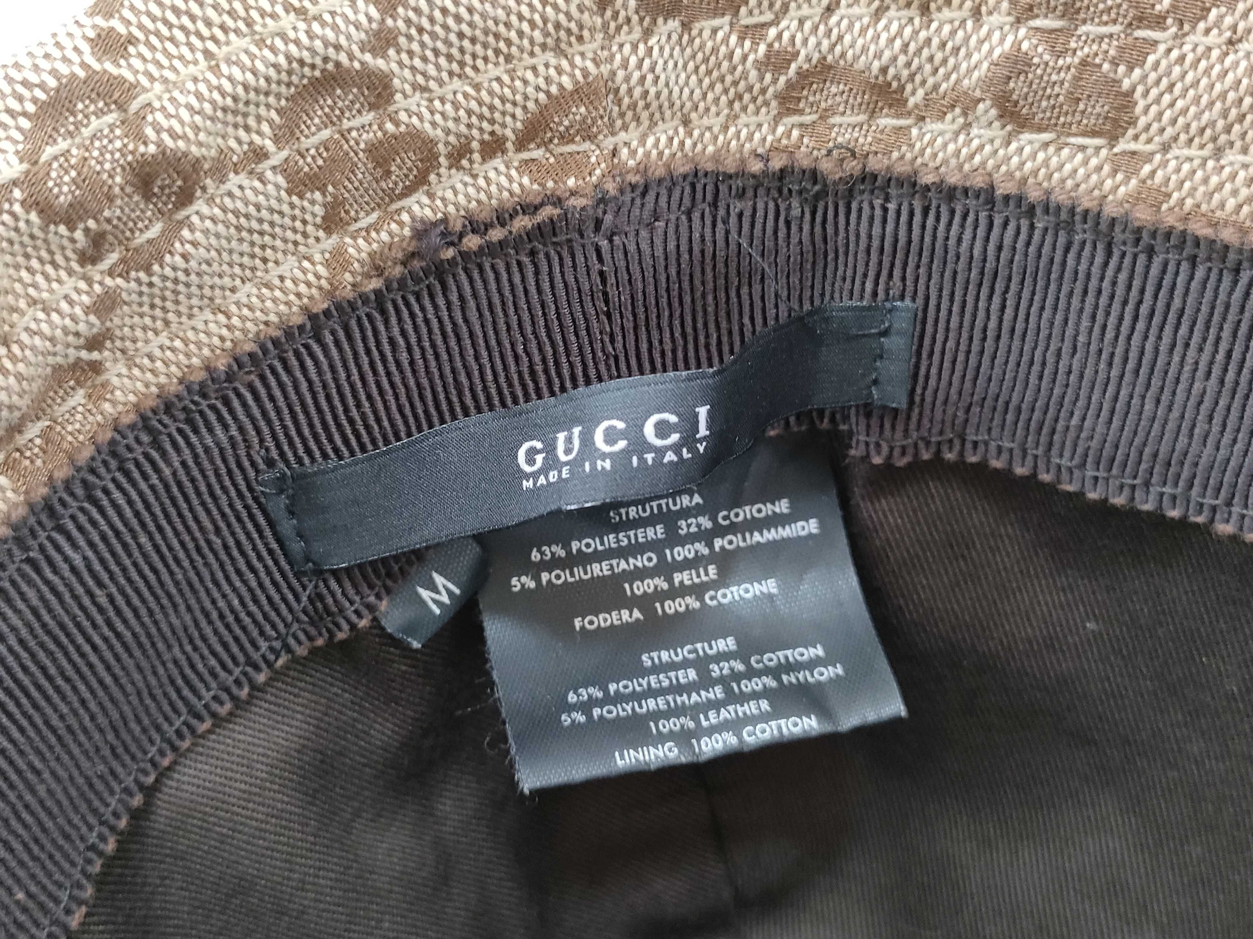 GG Canvas x Sherry Bucket Hat Horsebit and other accessories — view 5